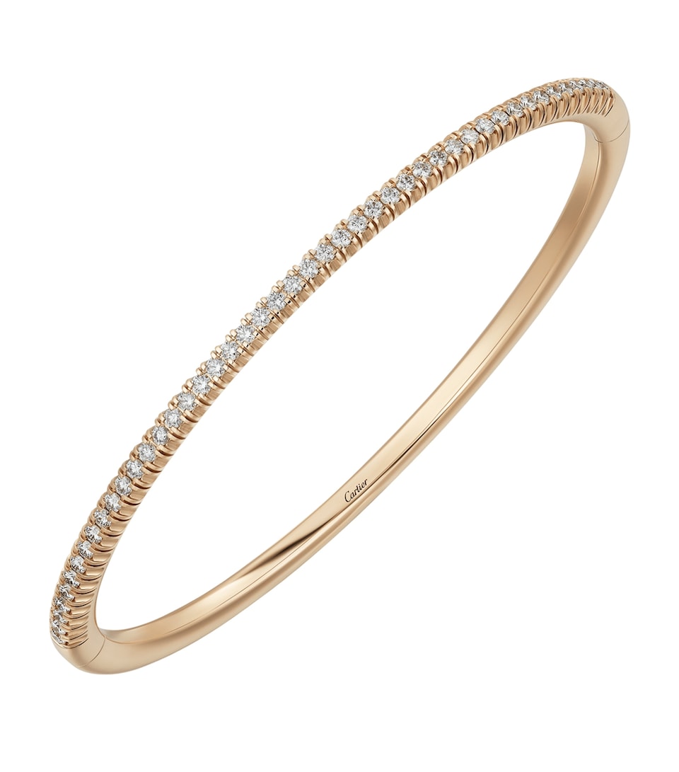 Yellow Gold and Diamond Étincelle Bracelet