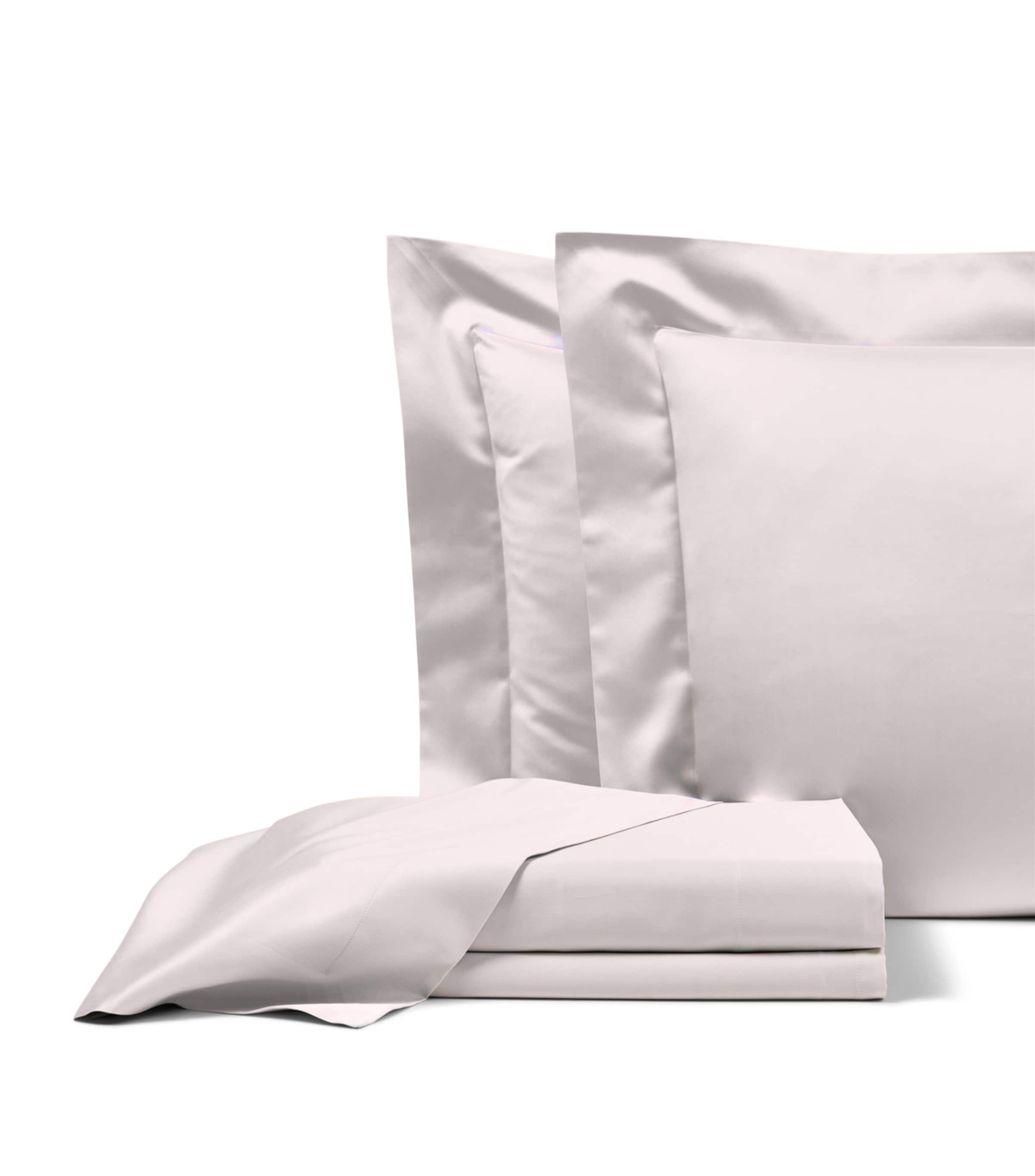 Frette Cotton Ultimate Super King Sheet Set (270cm x 320cm) Moonstone