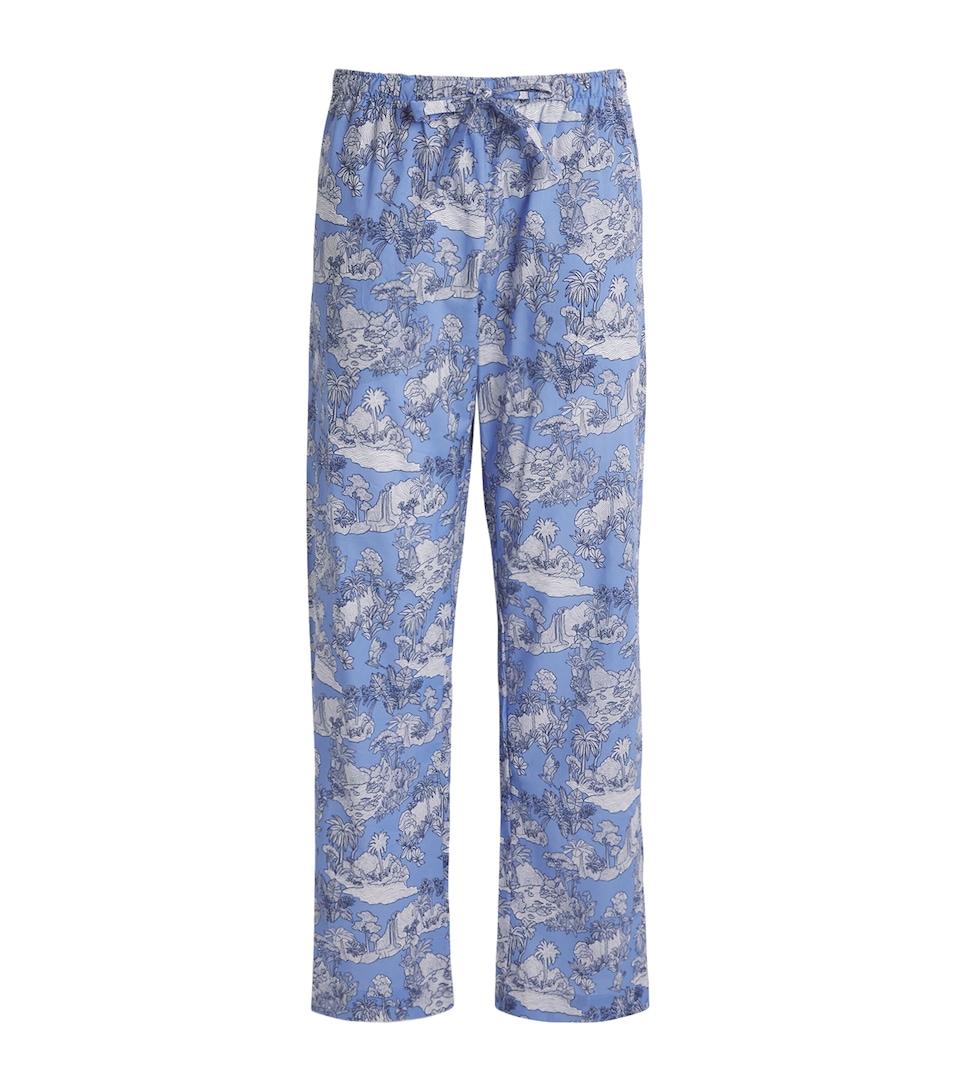 Cotton Printed Pyjama Bottoms