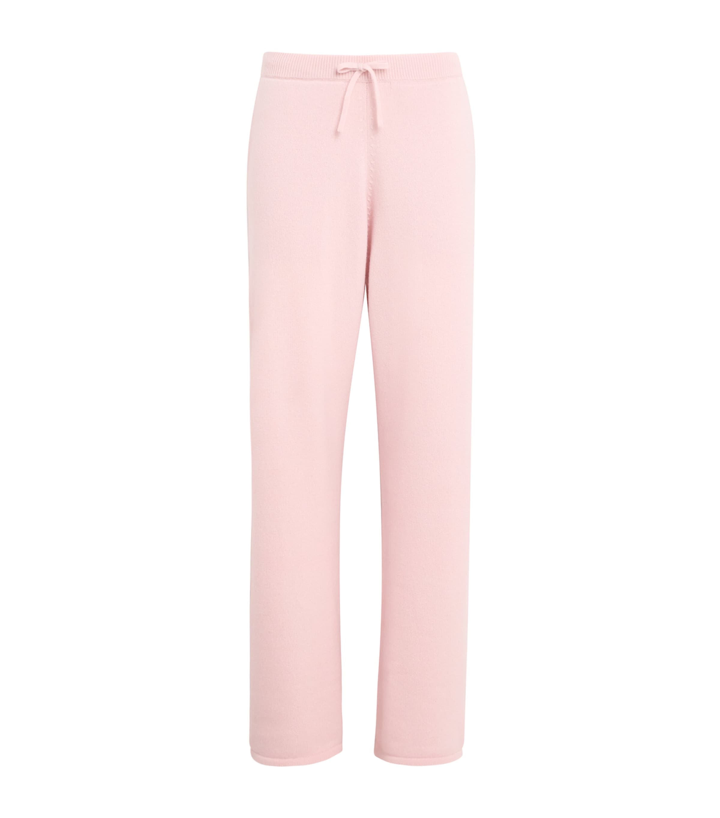 Cashmere Wide-Leg Sweatpants