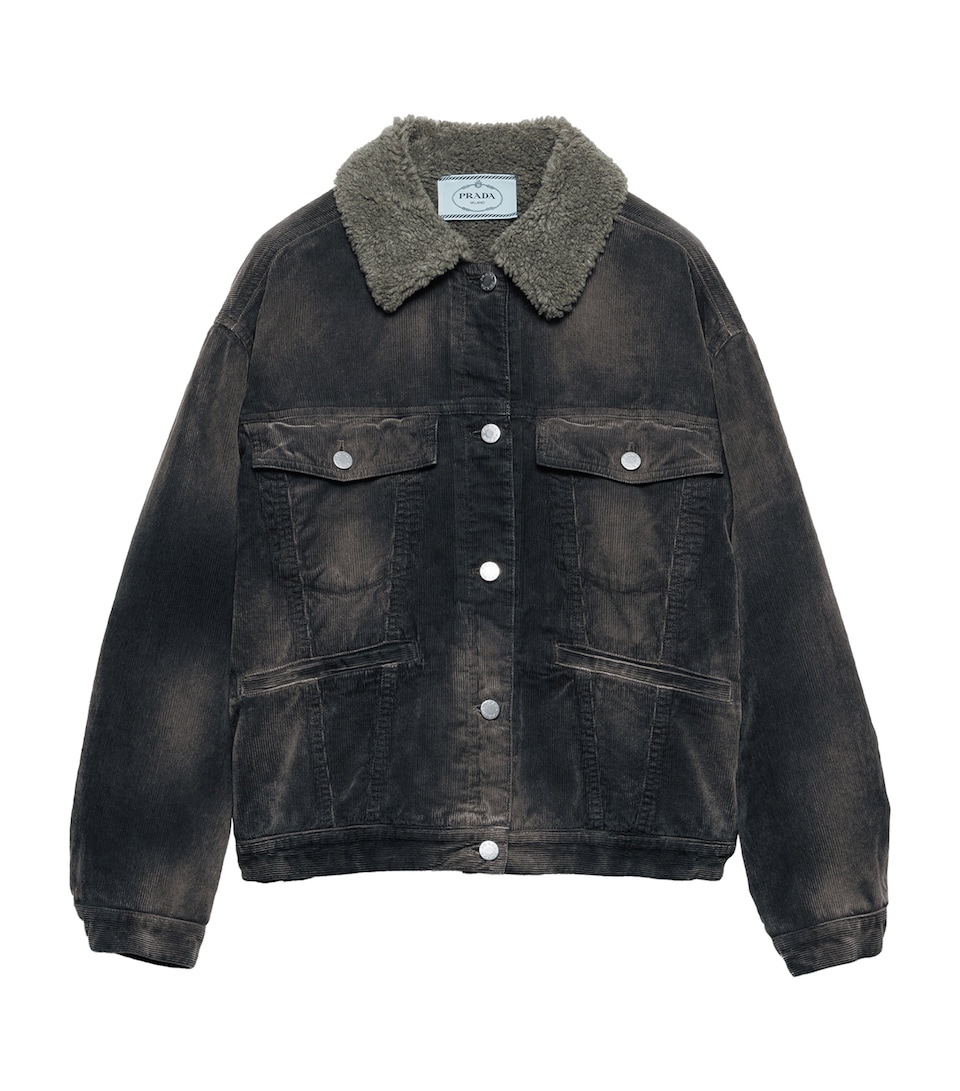 Corduroy Jacket