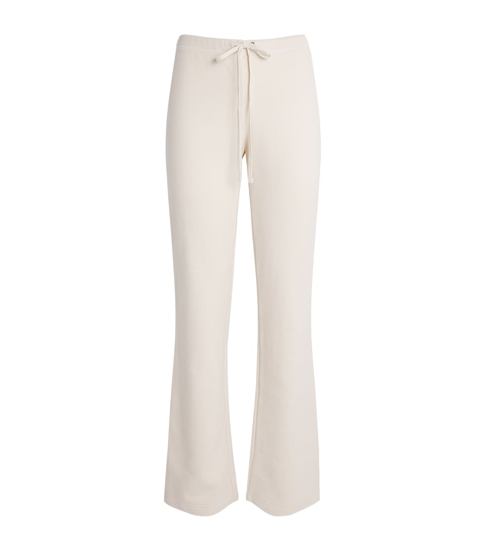 Skims Womens Drapey French Terry Sweatpants Buff