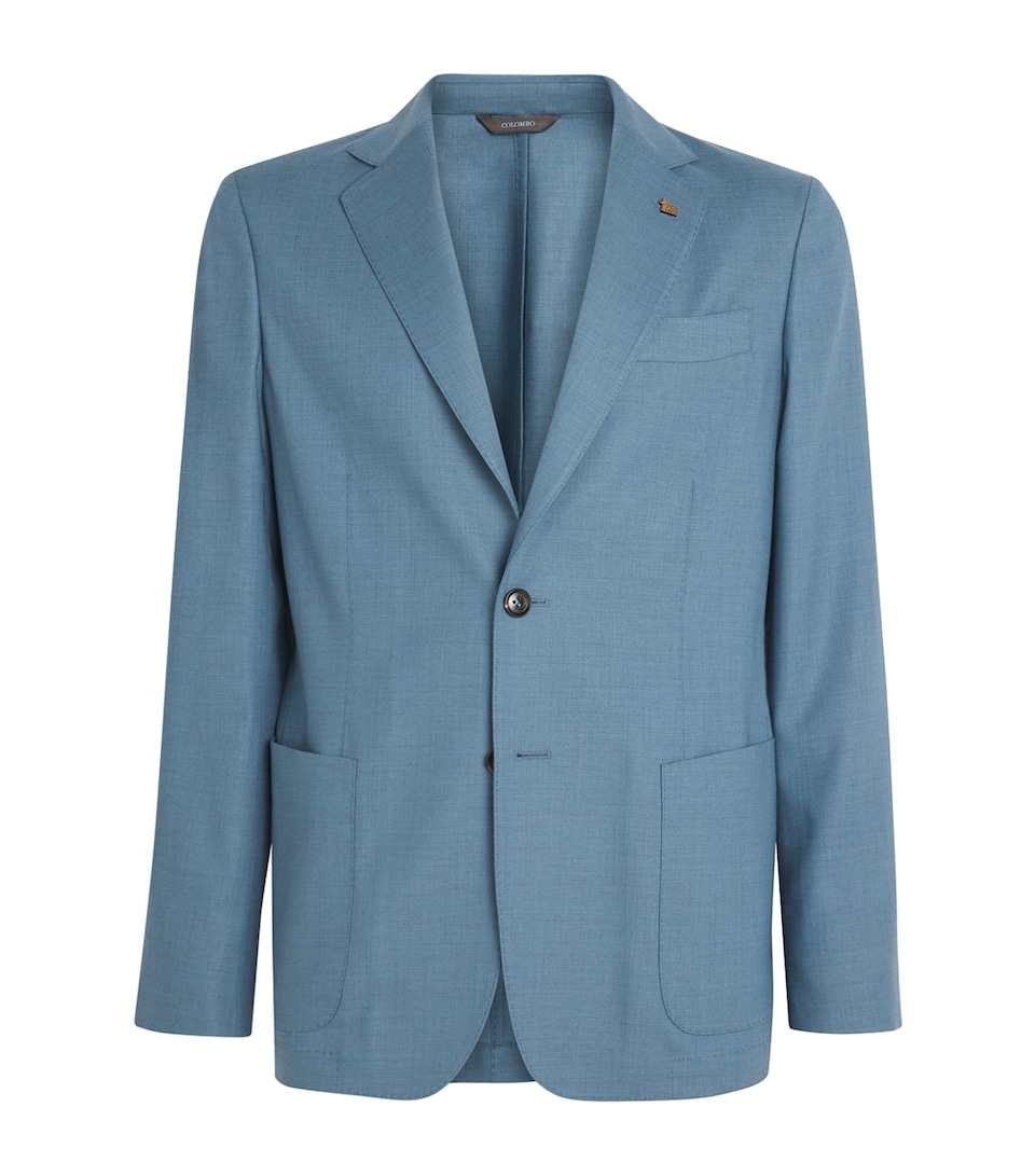 Cashmere Robert Blazer