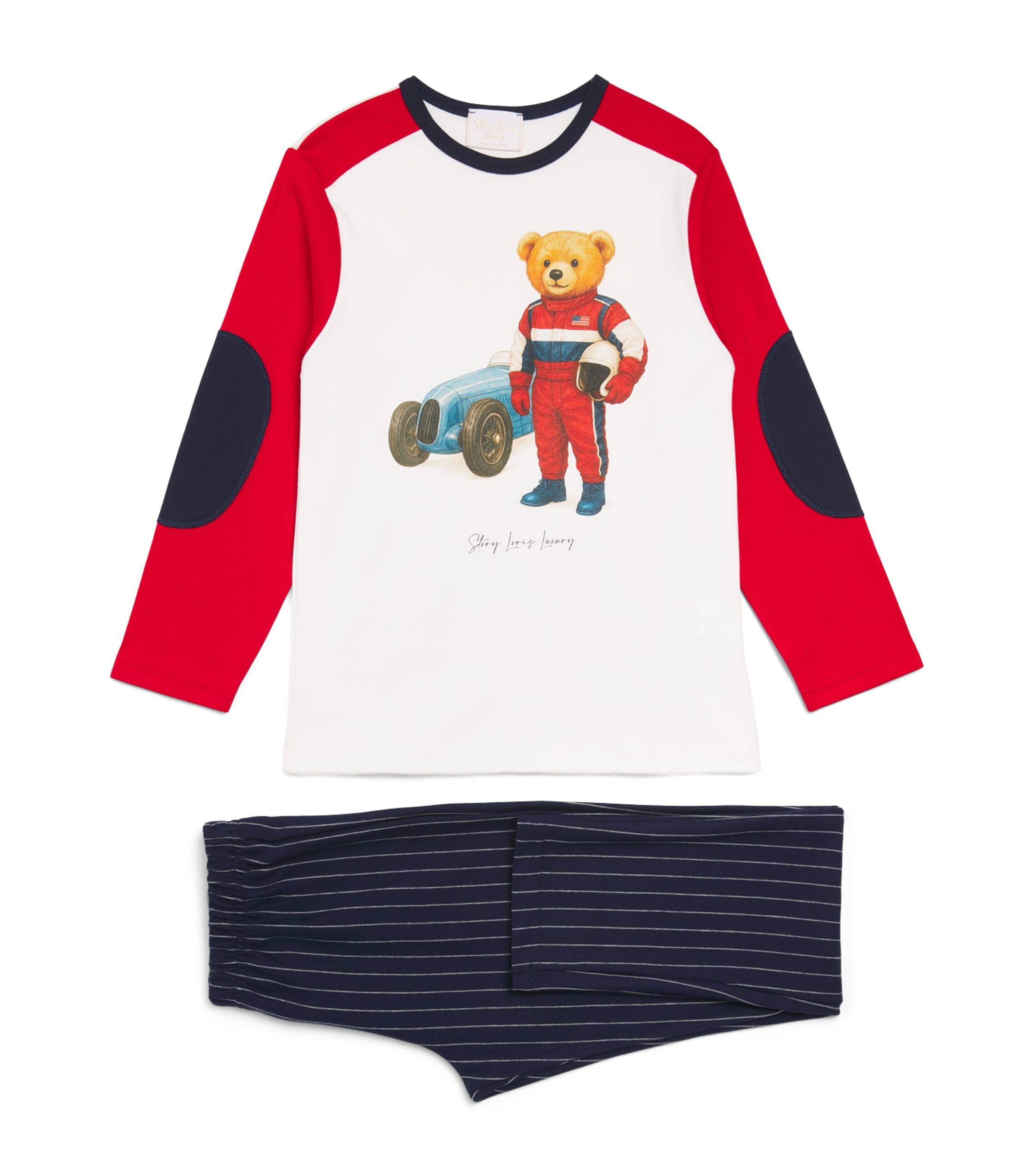 Story Loris Teddy Bear Pyjama Set (3-14 Years)