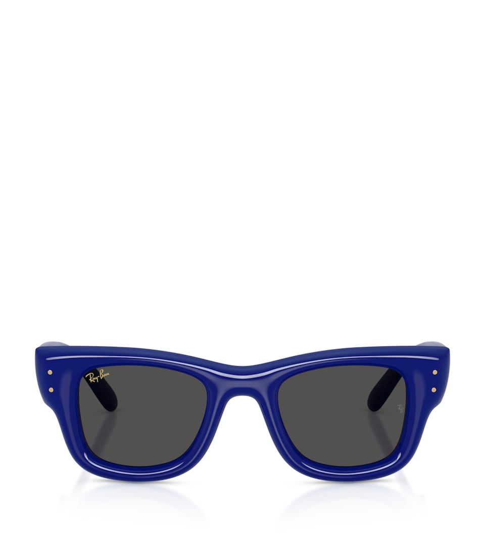 Ray-Ban Nylon Puffer Square Wayfarer Sunglasses