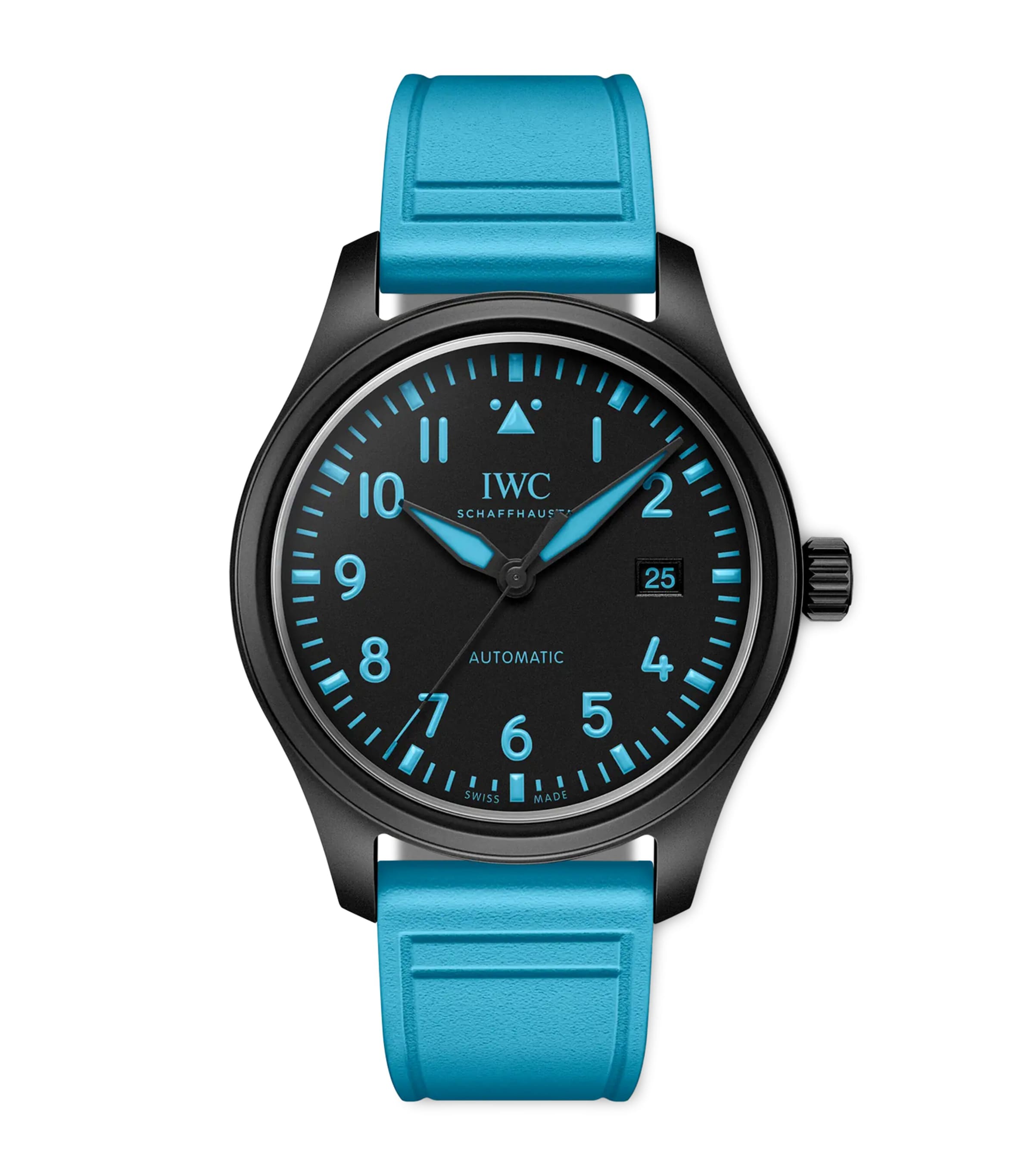 Ceramic George Russell Pilot's Watch 41mm