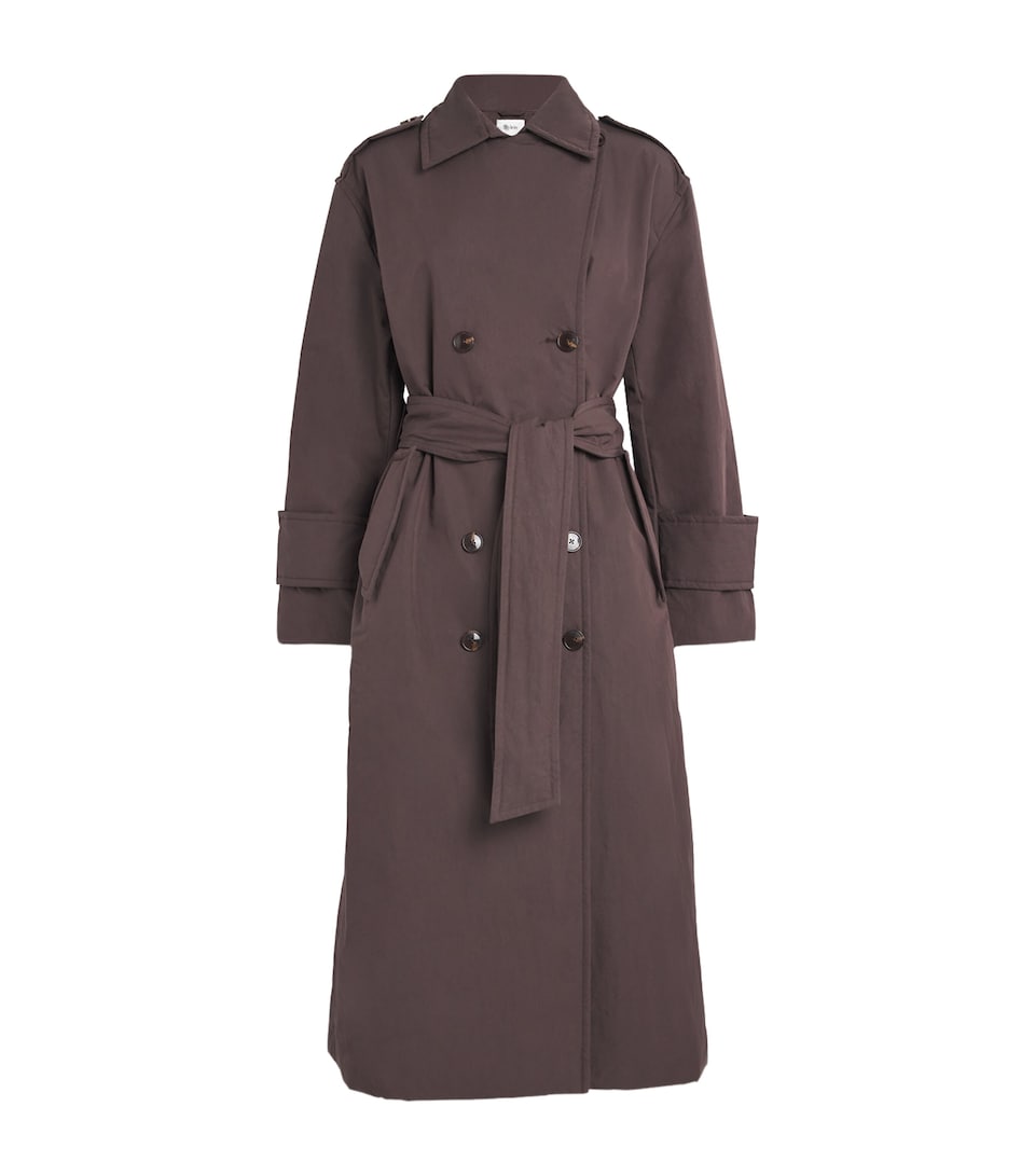 Padded Sandra Trench Coat