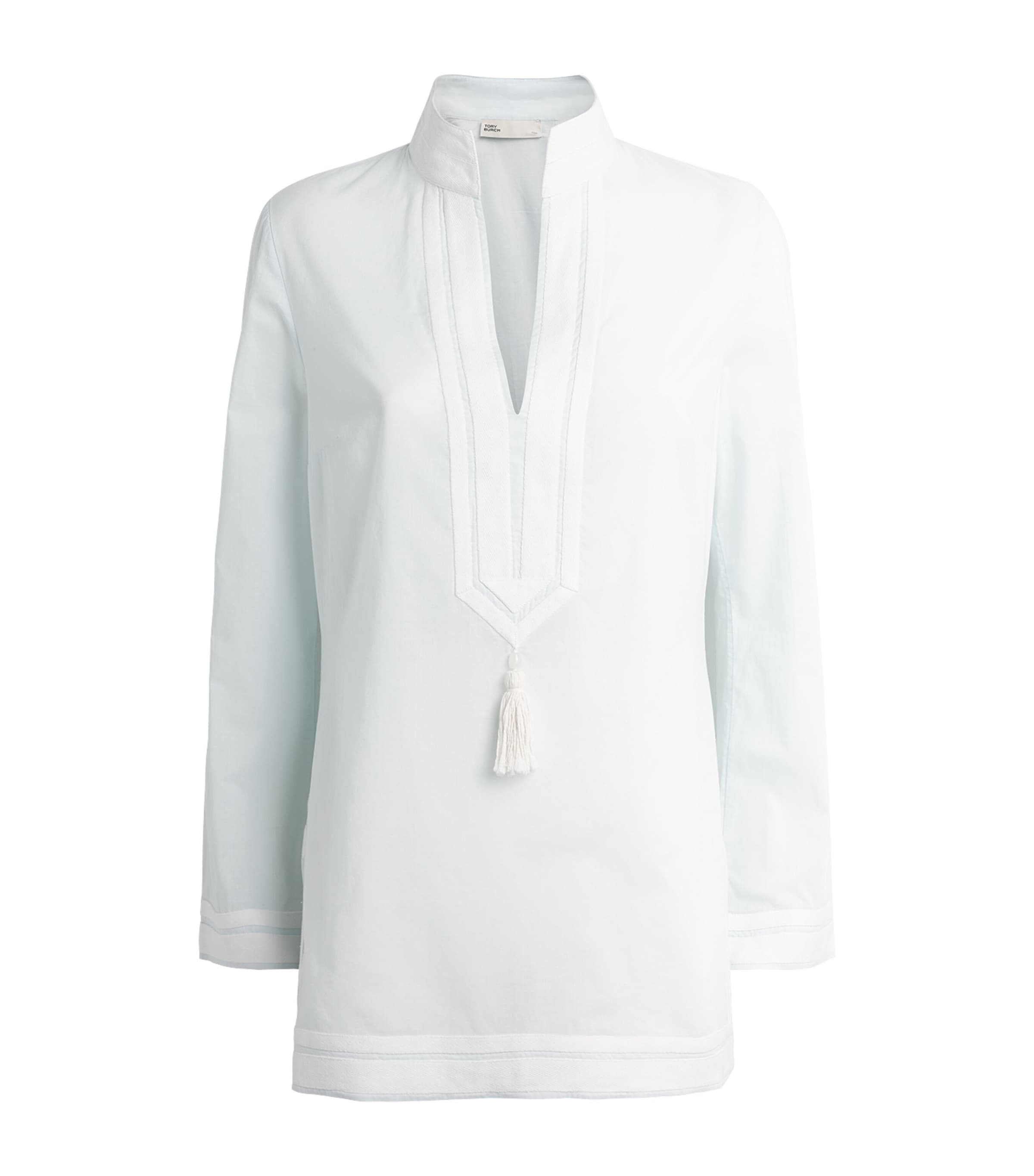 Cotton Tory Tunic Mini Dress