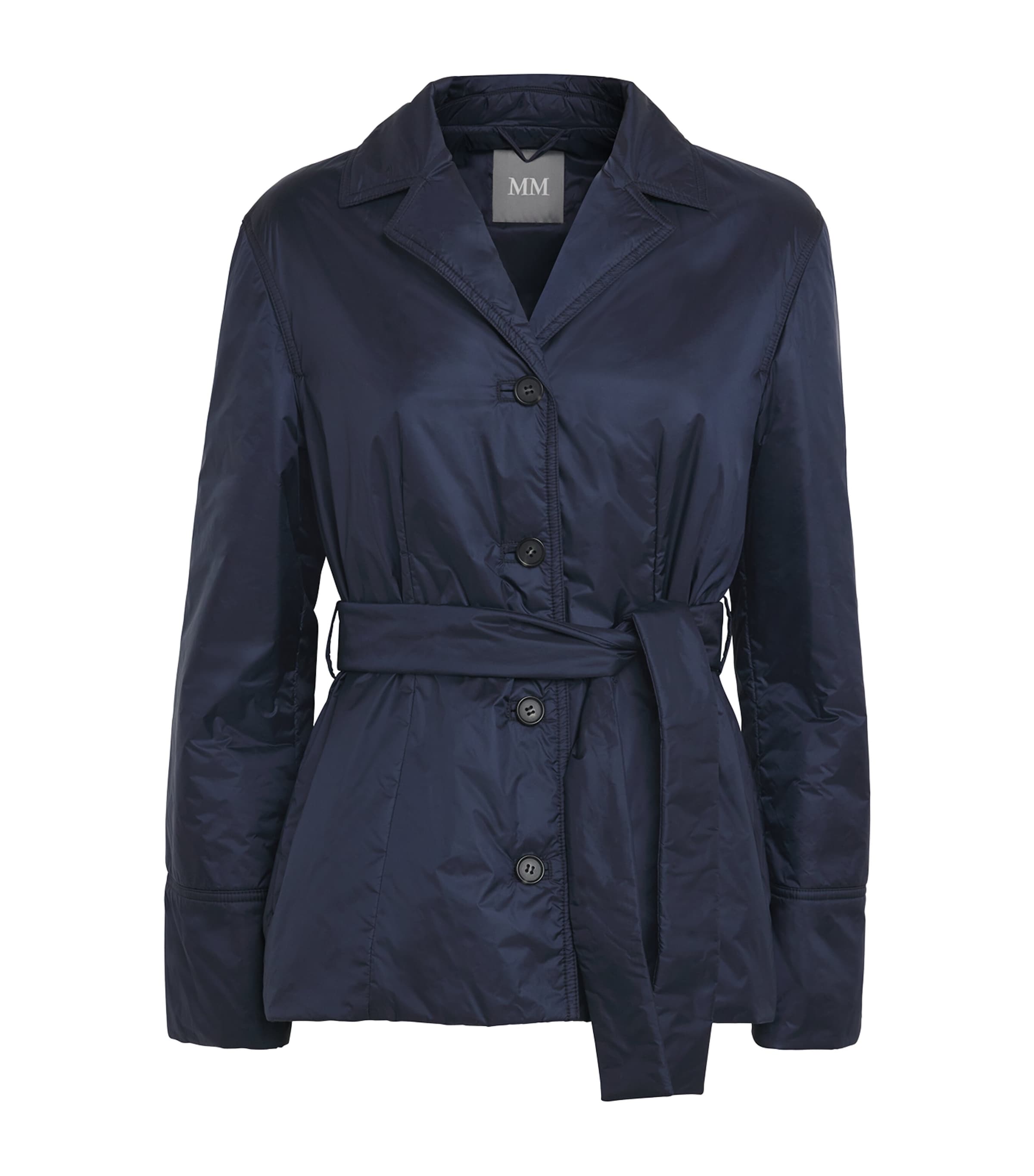 Padded Belted Jacket