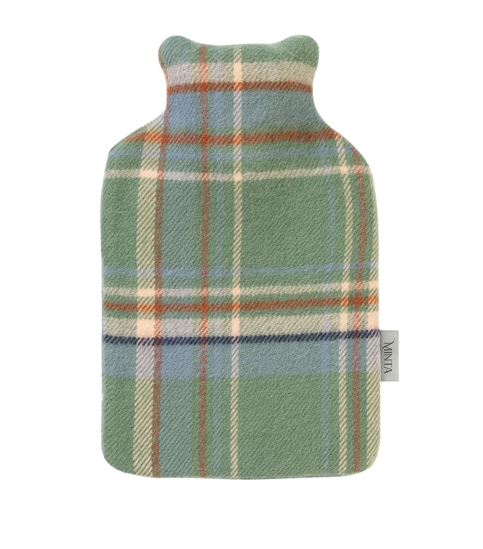 Araminta Campbell Wool Highlands At Dawn Hot Water Bottle Highlands At Dawn