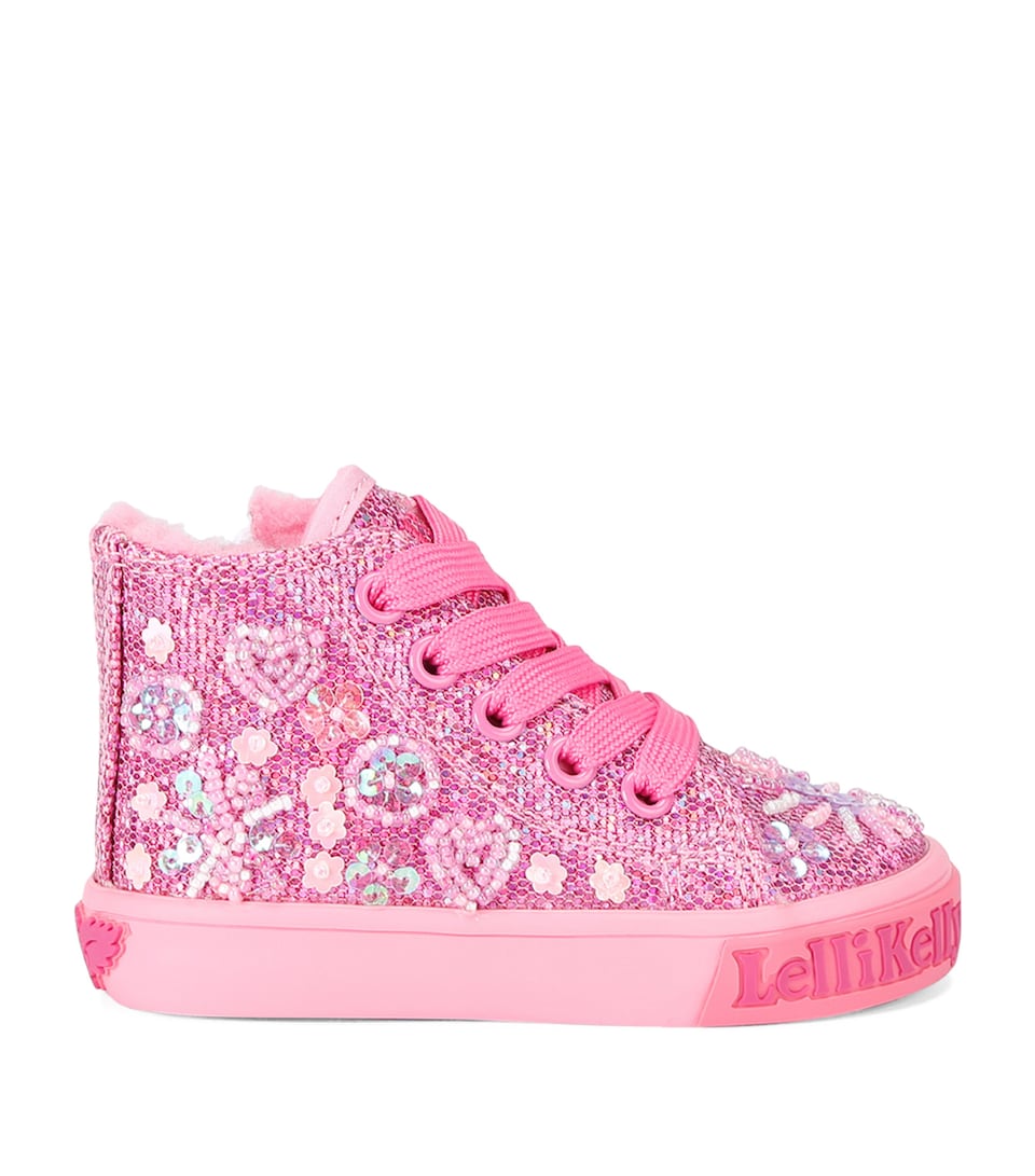Embellished Dafne Sneakers