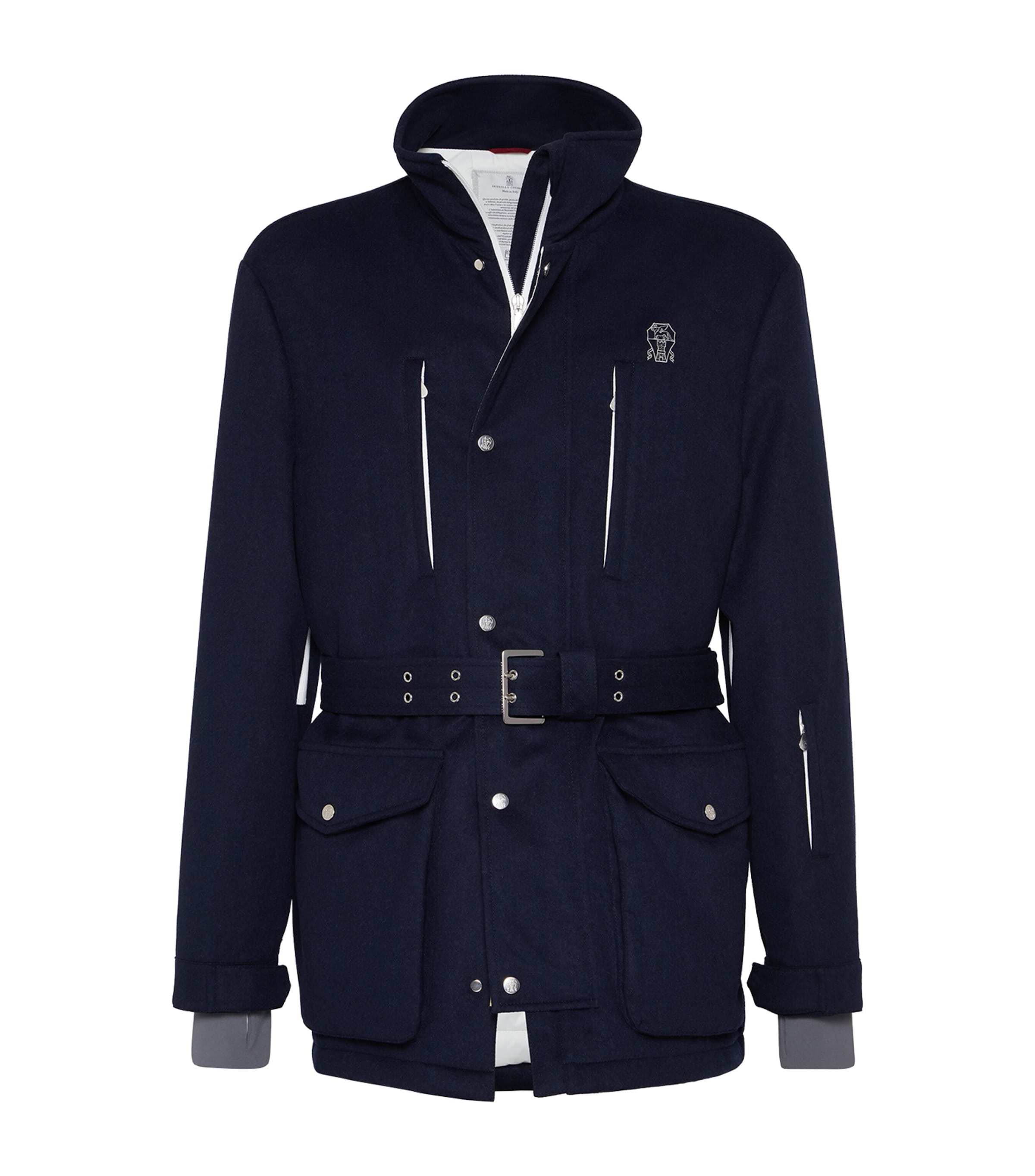 Wool Mountain Safari Jacket