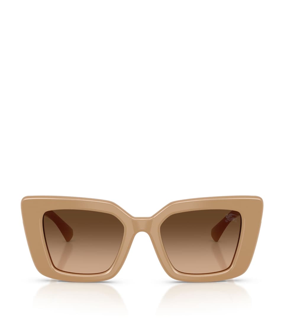 Oversized Cat Eye Sunglasses