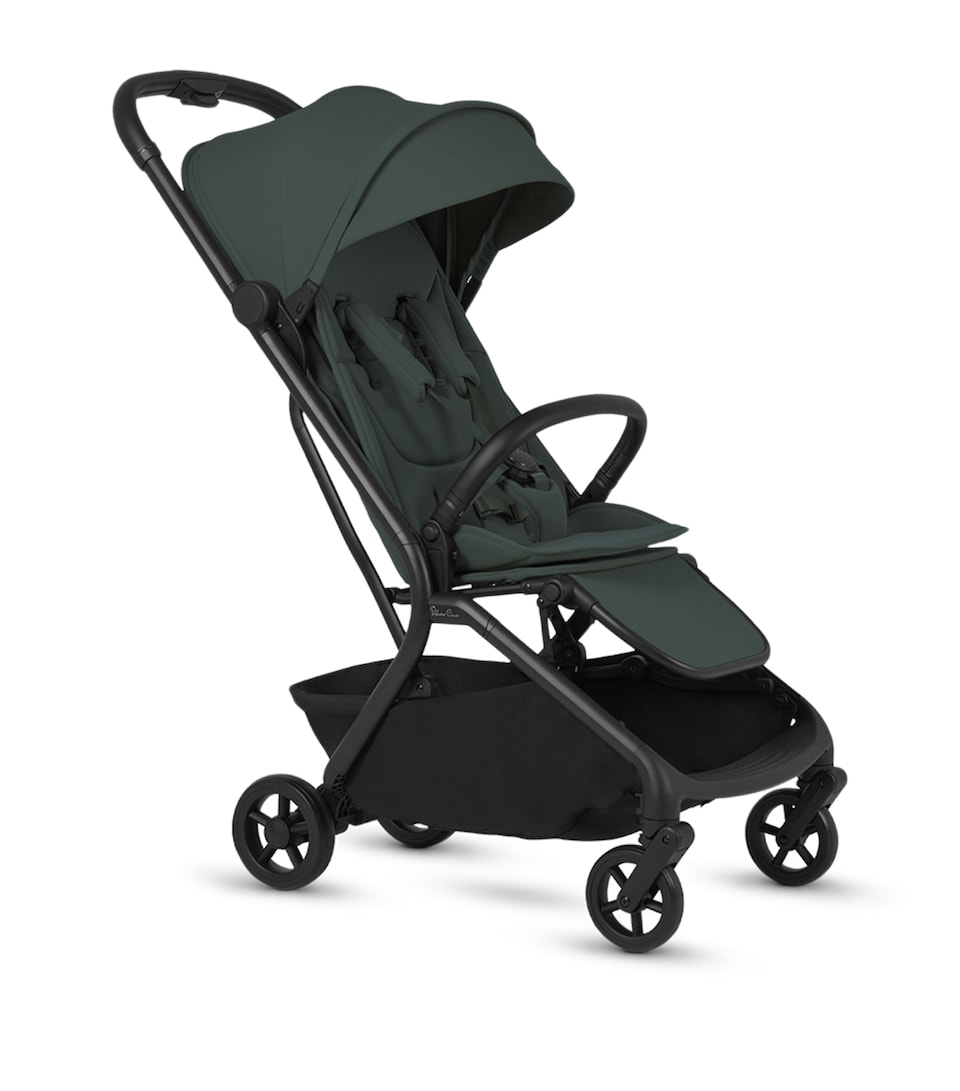 Silver Cross Nia Compact Travel Stroller Conifer