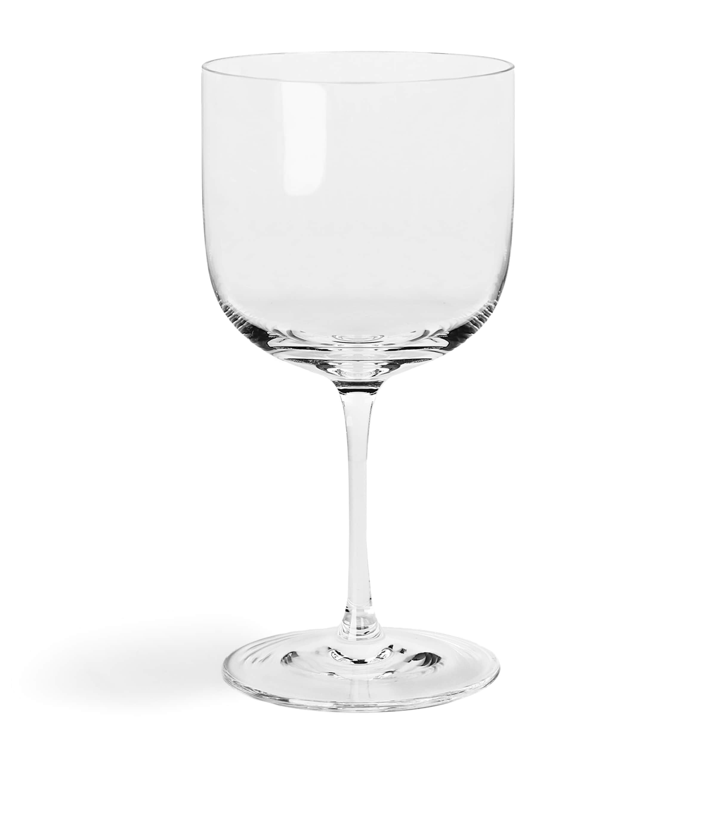 Richard Brendon Set of 2 Nick & Nora Cocktail Glasses Clear