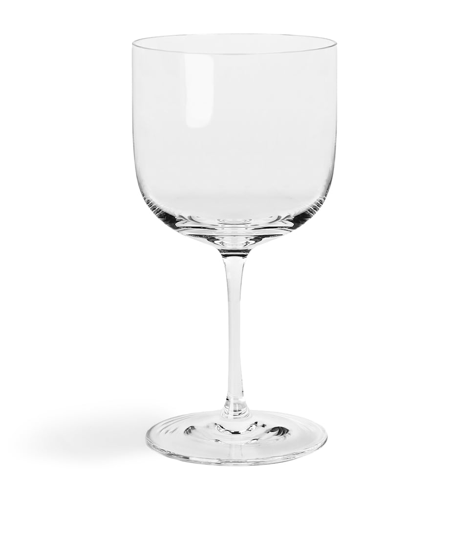 Richard Brendon Set of 2 Nick & Nora Cocktail Glasses Clear