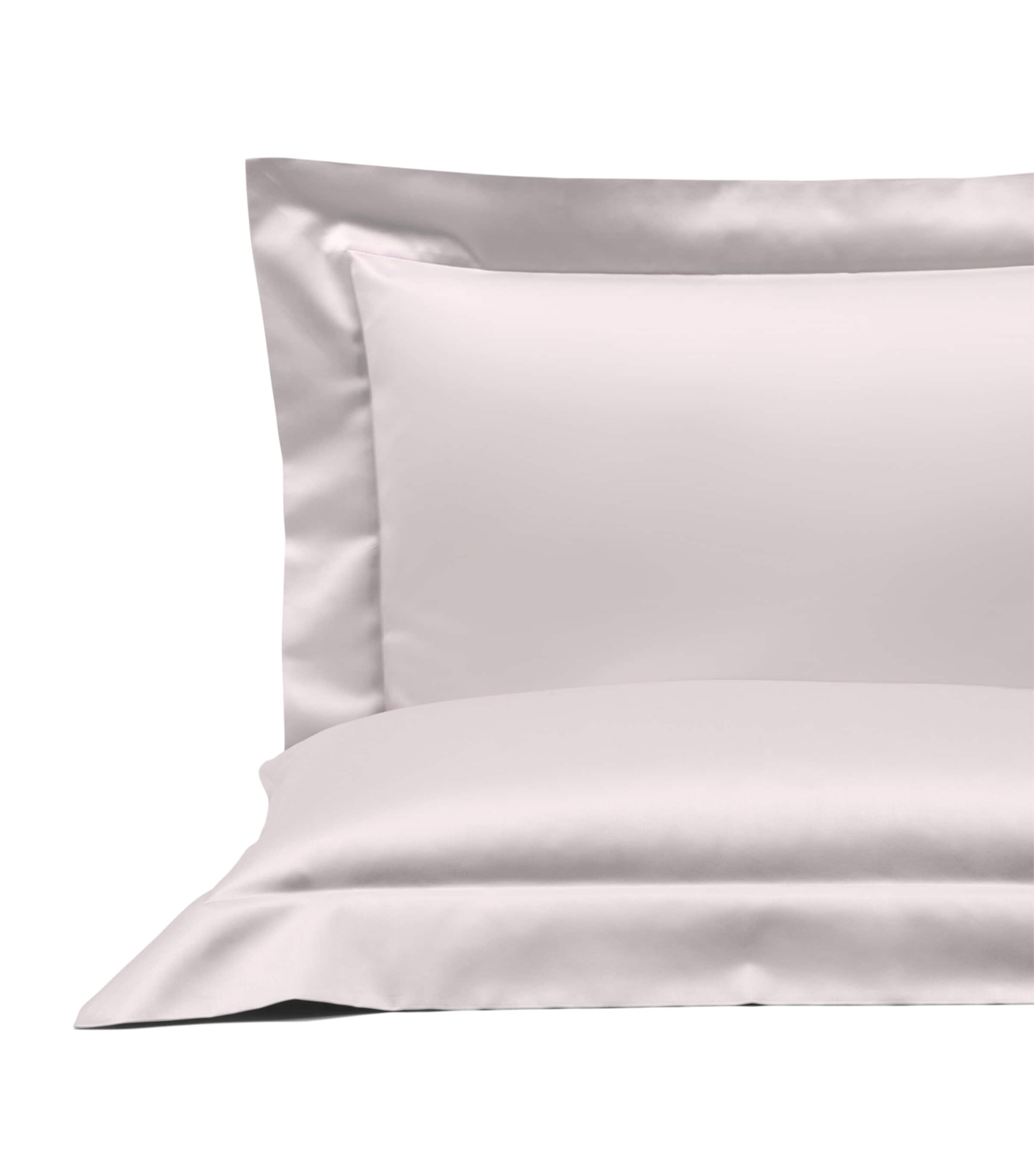 Frette Cotton Ultimate Pillowcase (51cm x 71cm) Moonstone