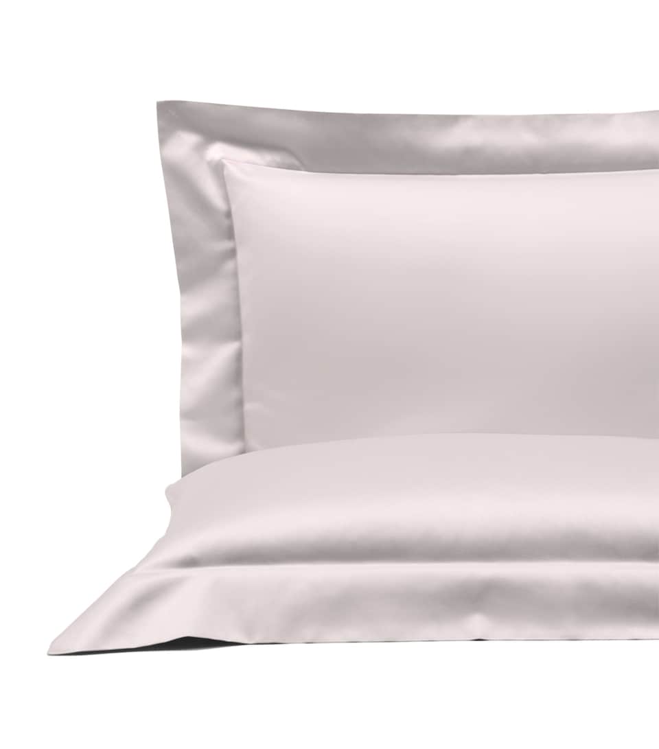 Frette Cotton Ultimate Pillowcase (51cm x 71cm) Moonstone