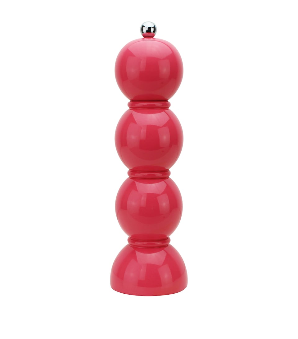 Addison Ross Bobbin Salt or Pepper Mill Pink