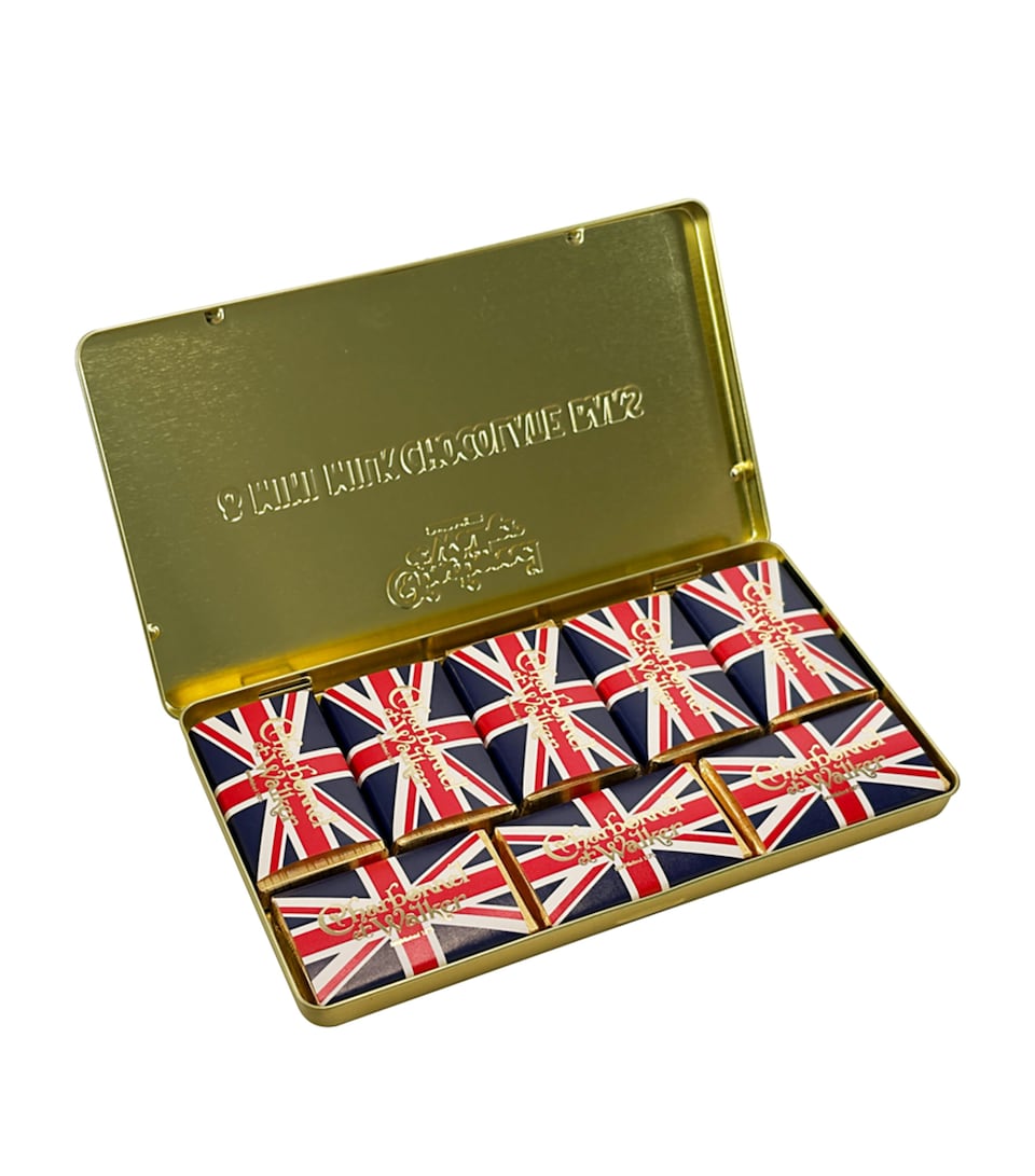 Charbonnel et Walker Union Jack Mini Bar Tin (80g)