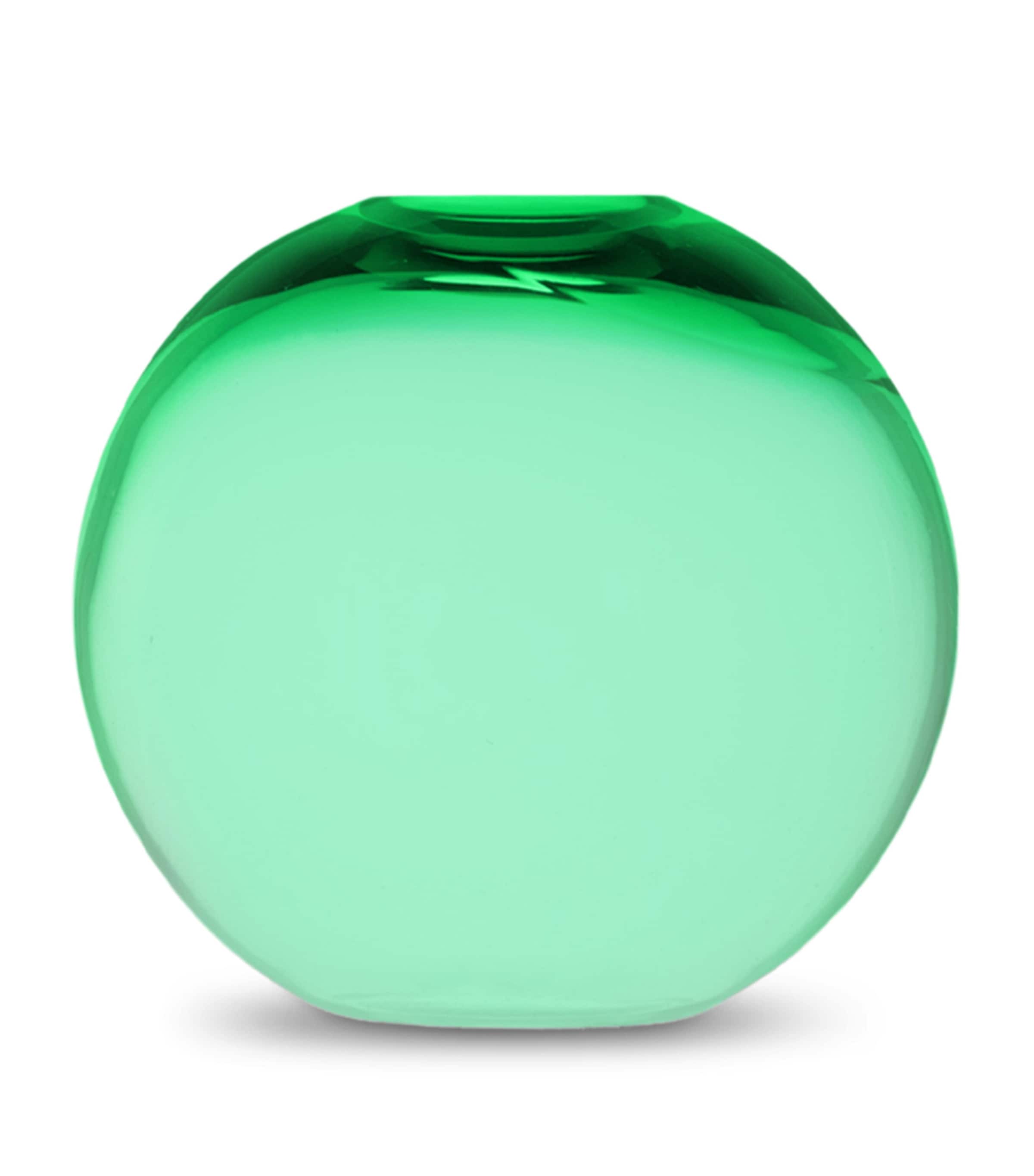 Dolce&Gabbana Casa Small Murano Glass Vase (10cm) Verde