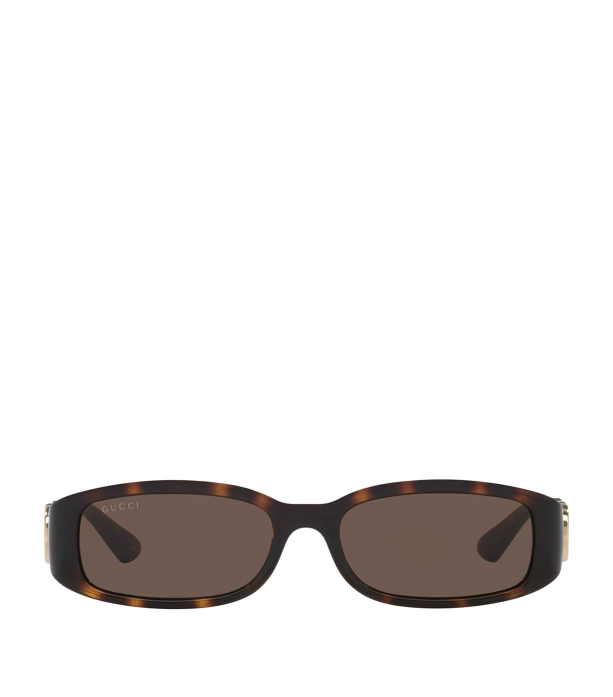 Gucci Slim Rectangular Sunglasses