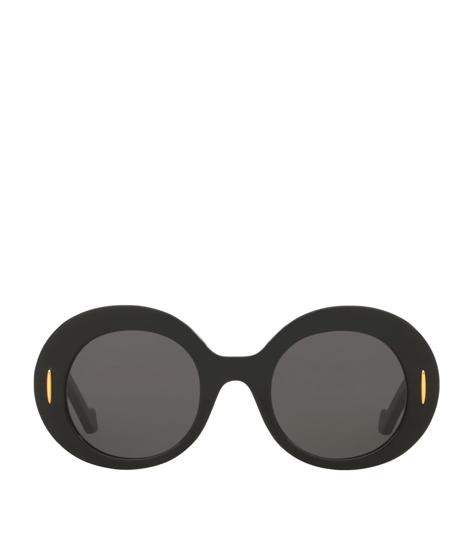 LOEWE Anagram Oversized Round Sunglasses