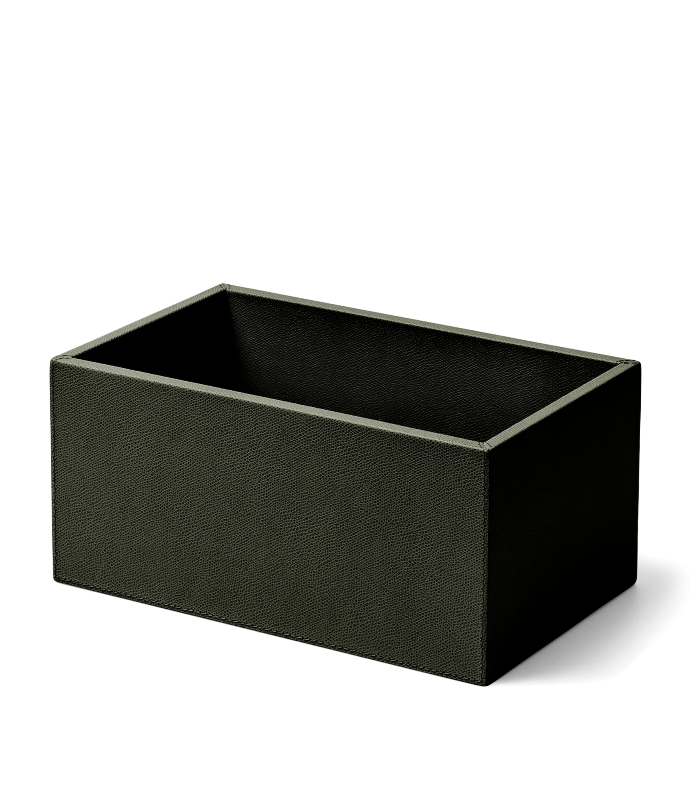 Frette Leather Otello Towel Holder Forest Green