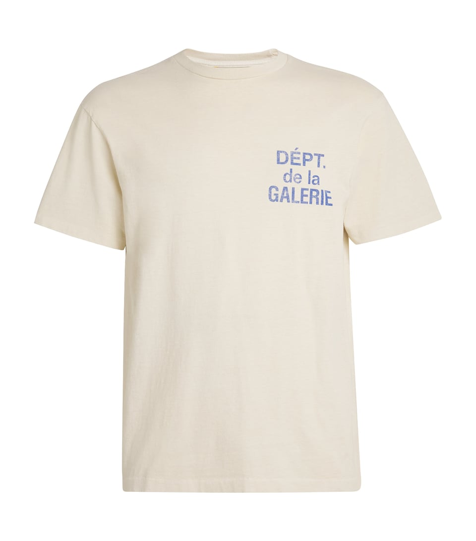 Cotton Logo T-Shirt