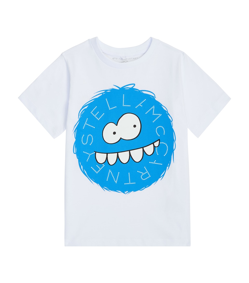 Monster-Print T-Shirt (3-14 Years)