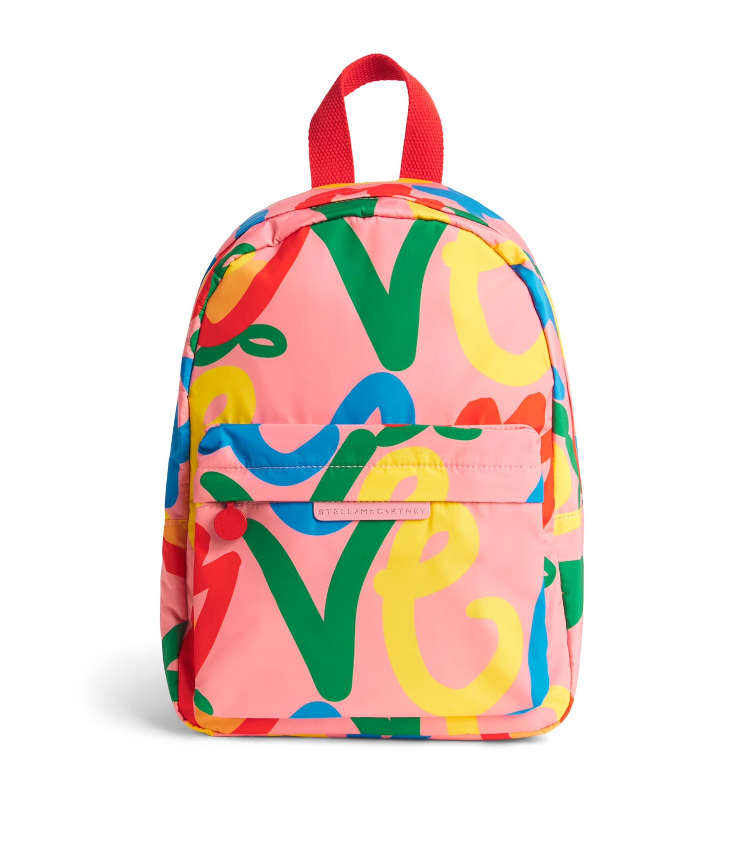 Stella McCartney Kids Love Print Backpack