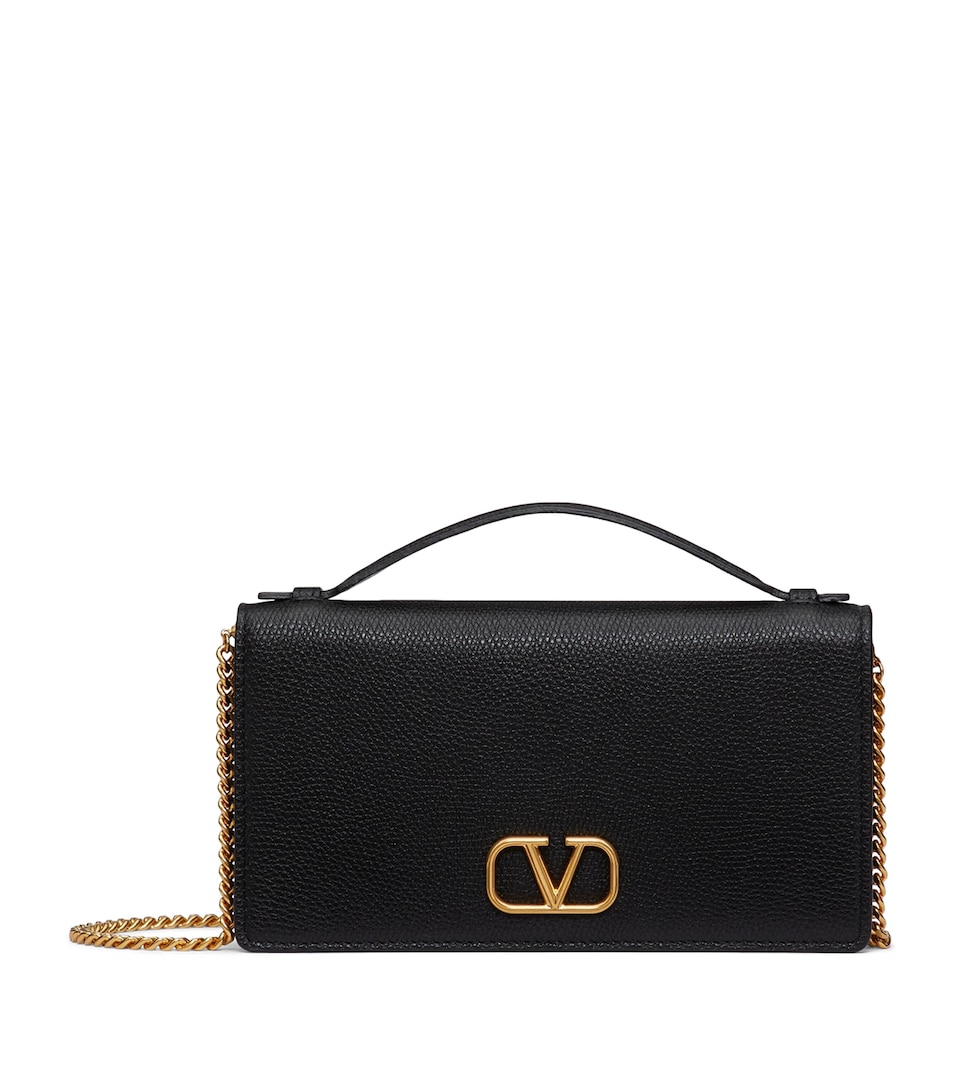 Leather Wallet on Chain