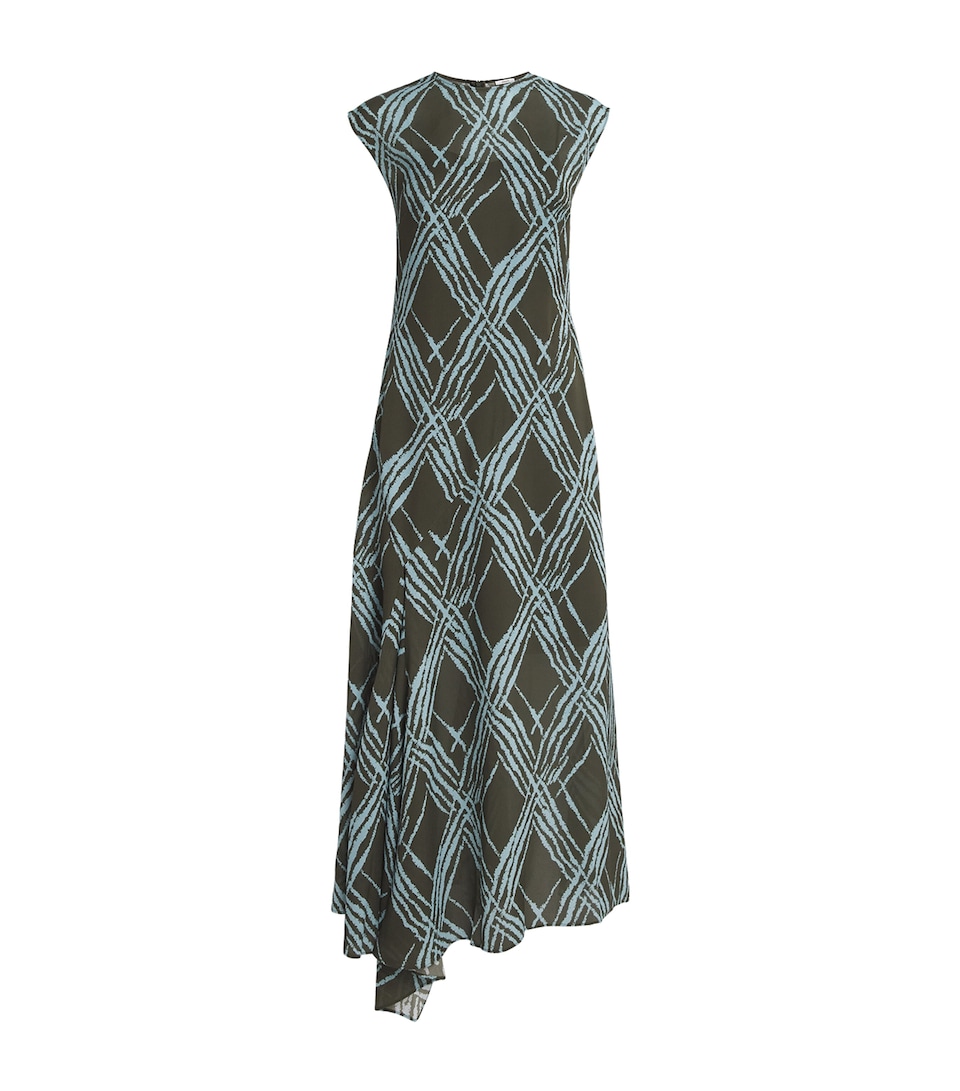 Geometric Laurin Maxi Dress
