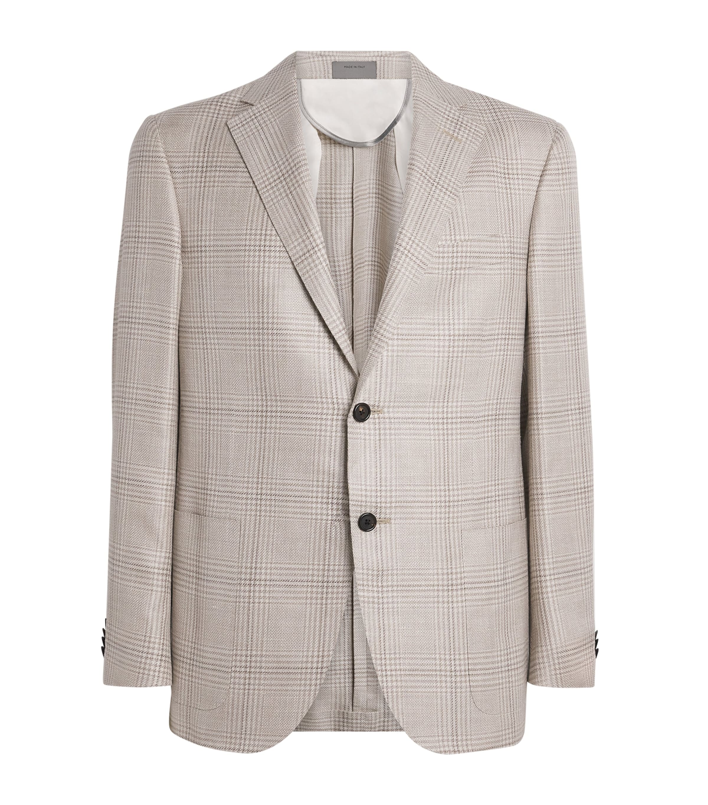 Check Leader Soft Blazer