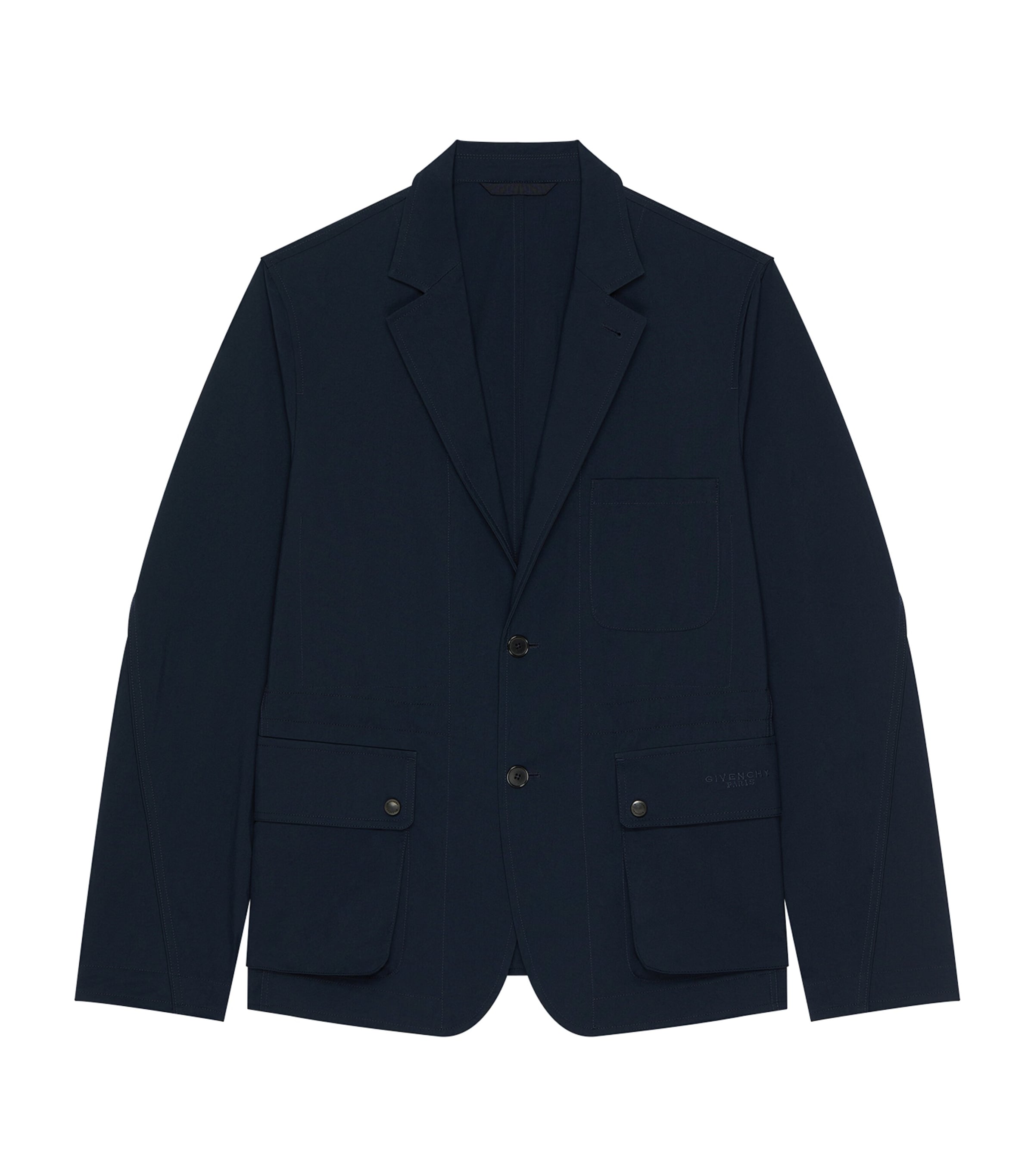 Givenchy Mens Technical Deconstructed Blazer