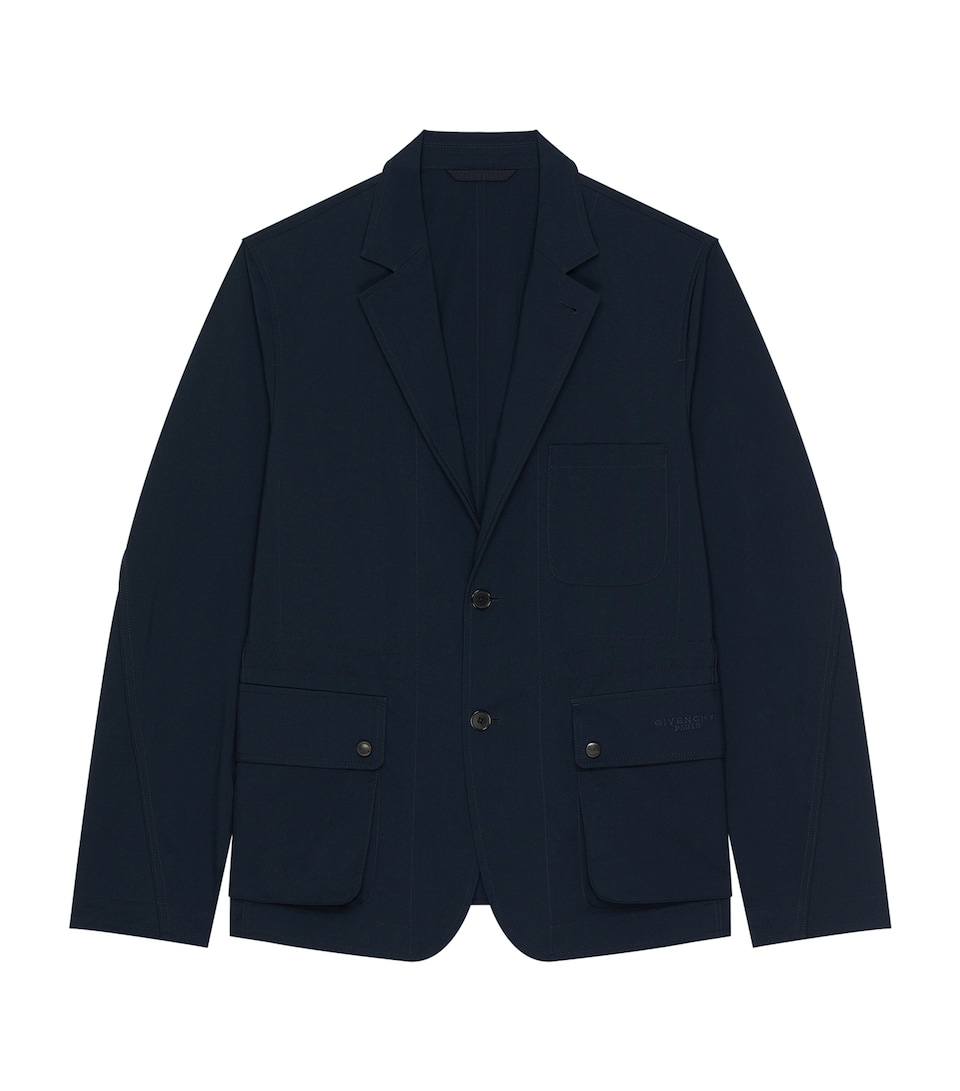 Givenchy Mens Technical Deconstructed Blazer