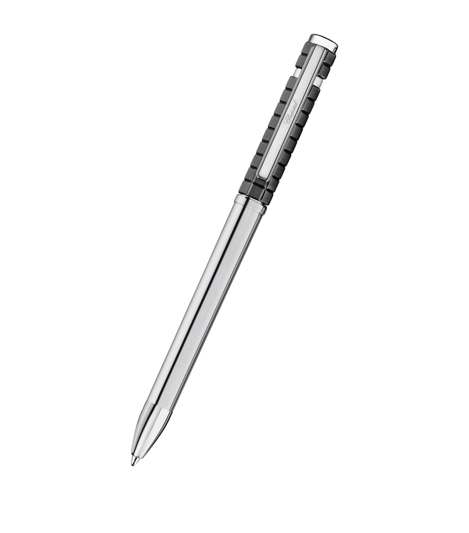 Chopard Ice Cube Ballpoint Pen Black