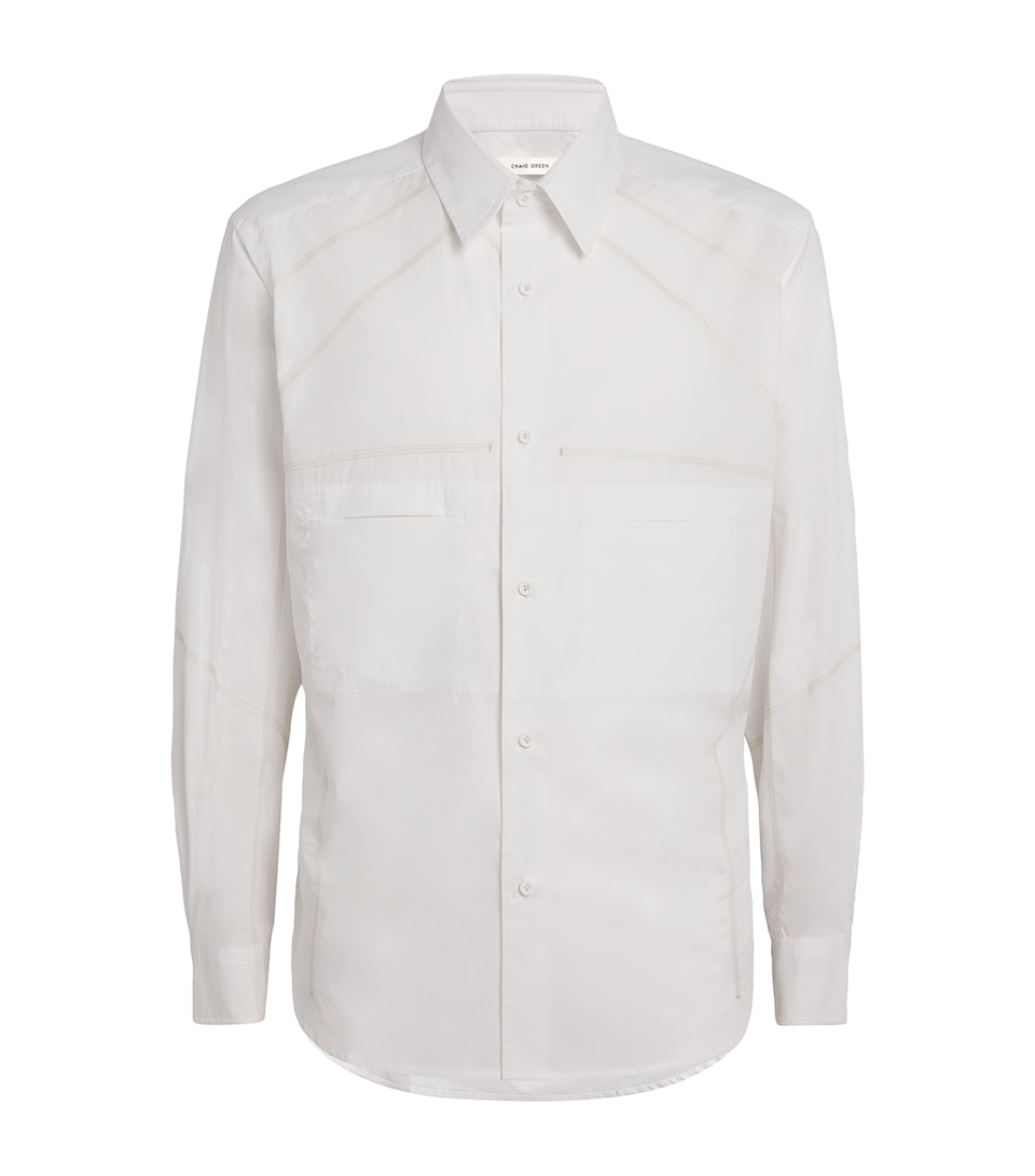 Cotton Flatlock Shirt