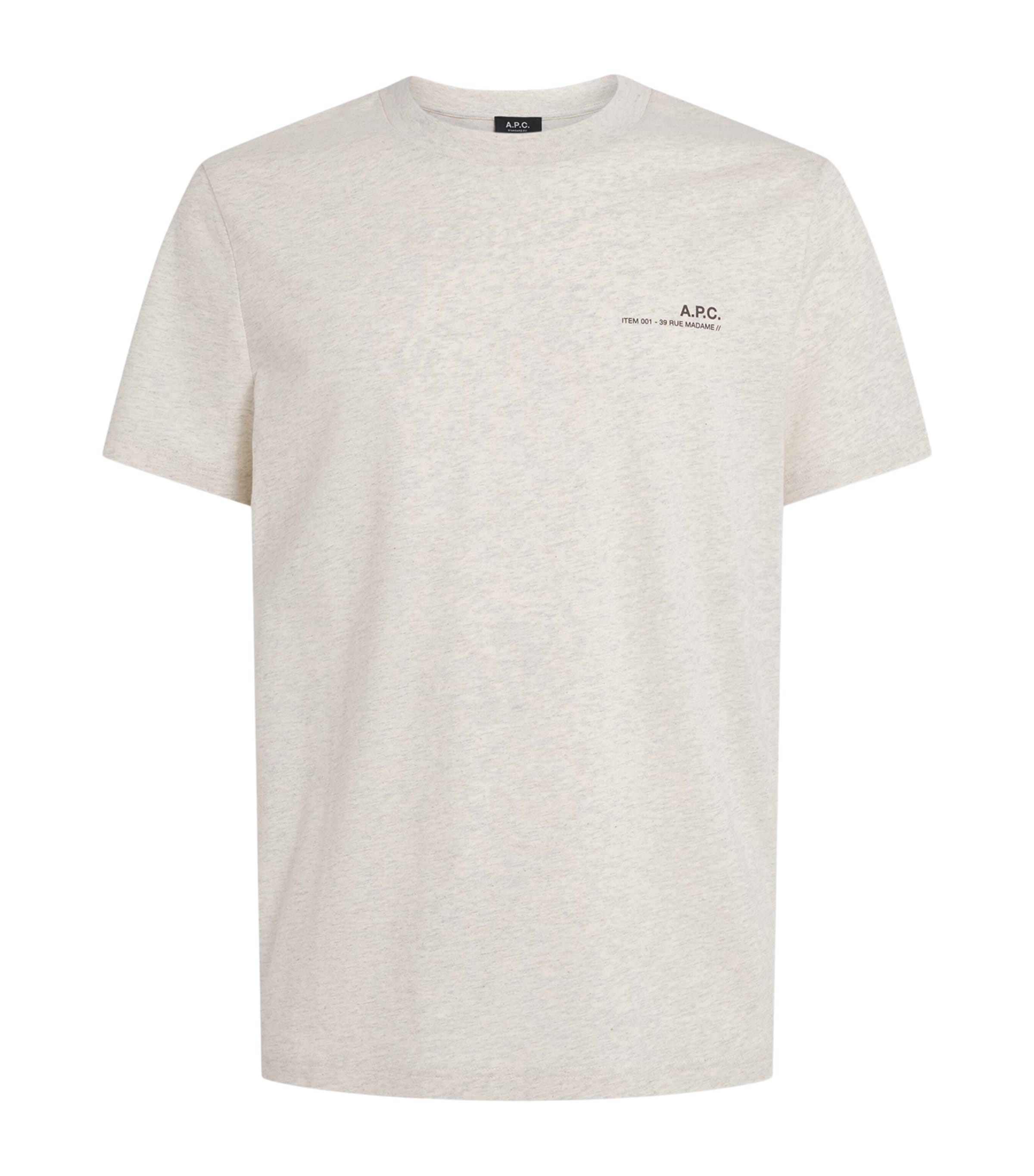 Cotton Logo T-Shirt