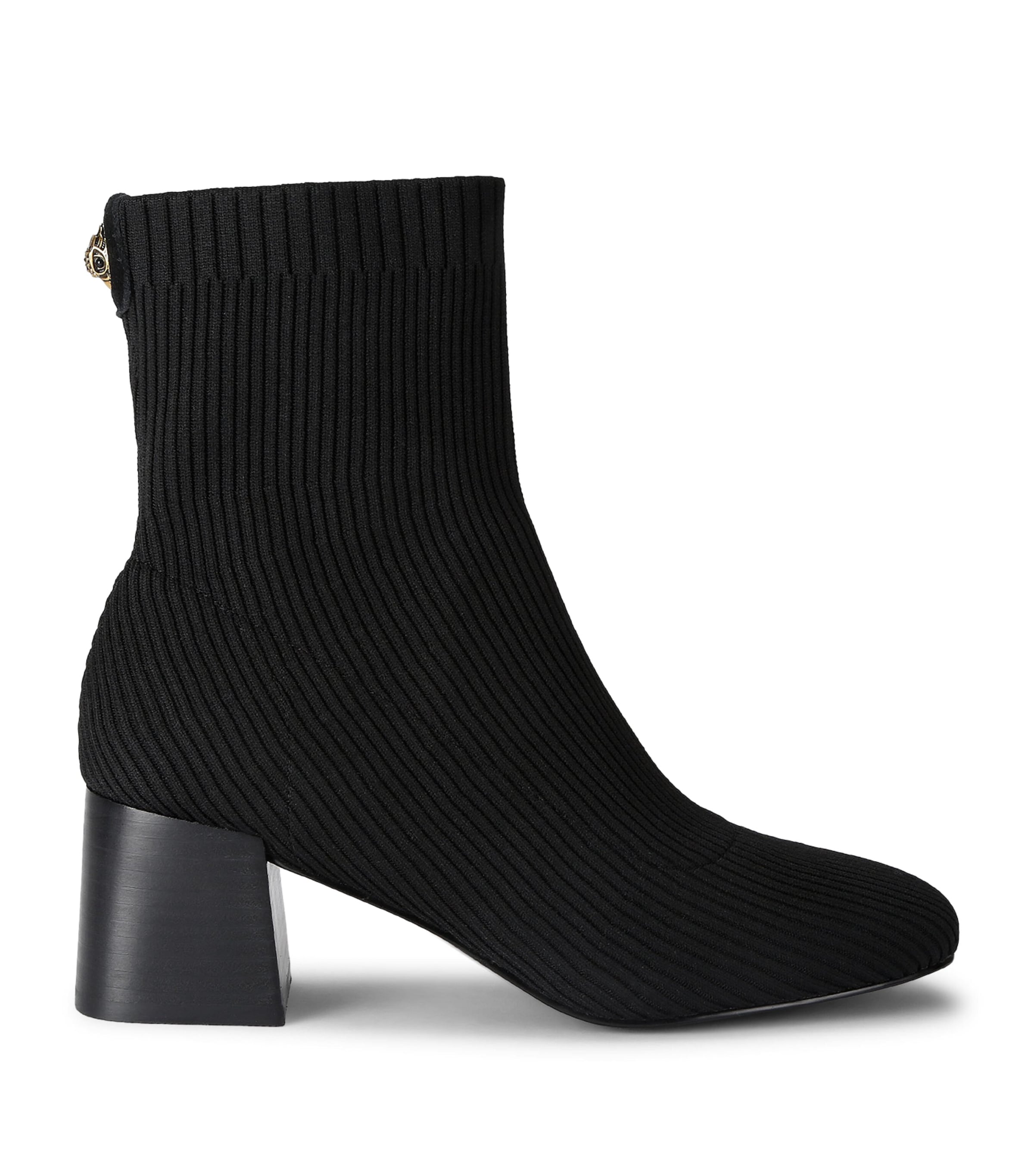 Kurt Geiger London Ella Ankle Boots Black