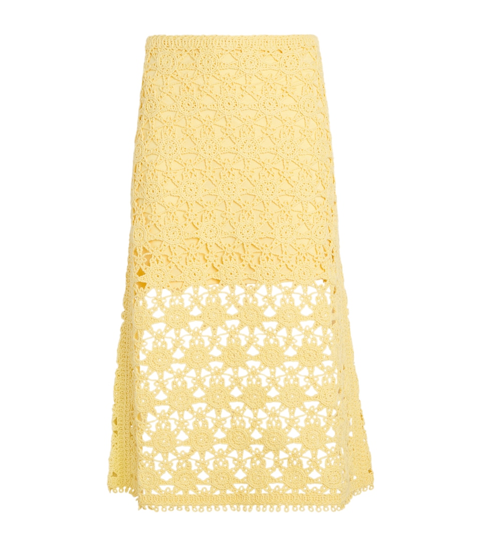 Crochet Midi Skirt