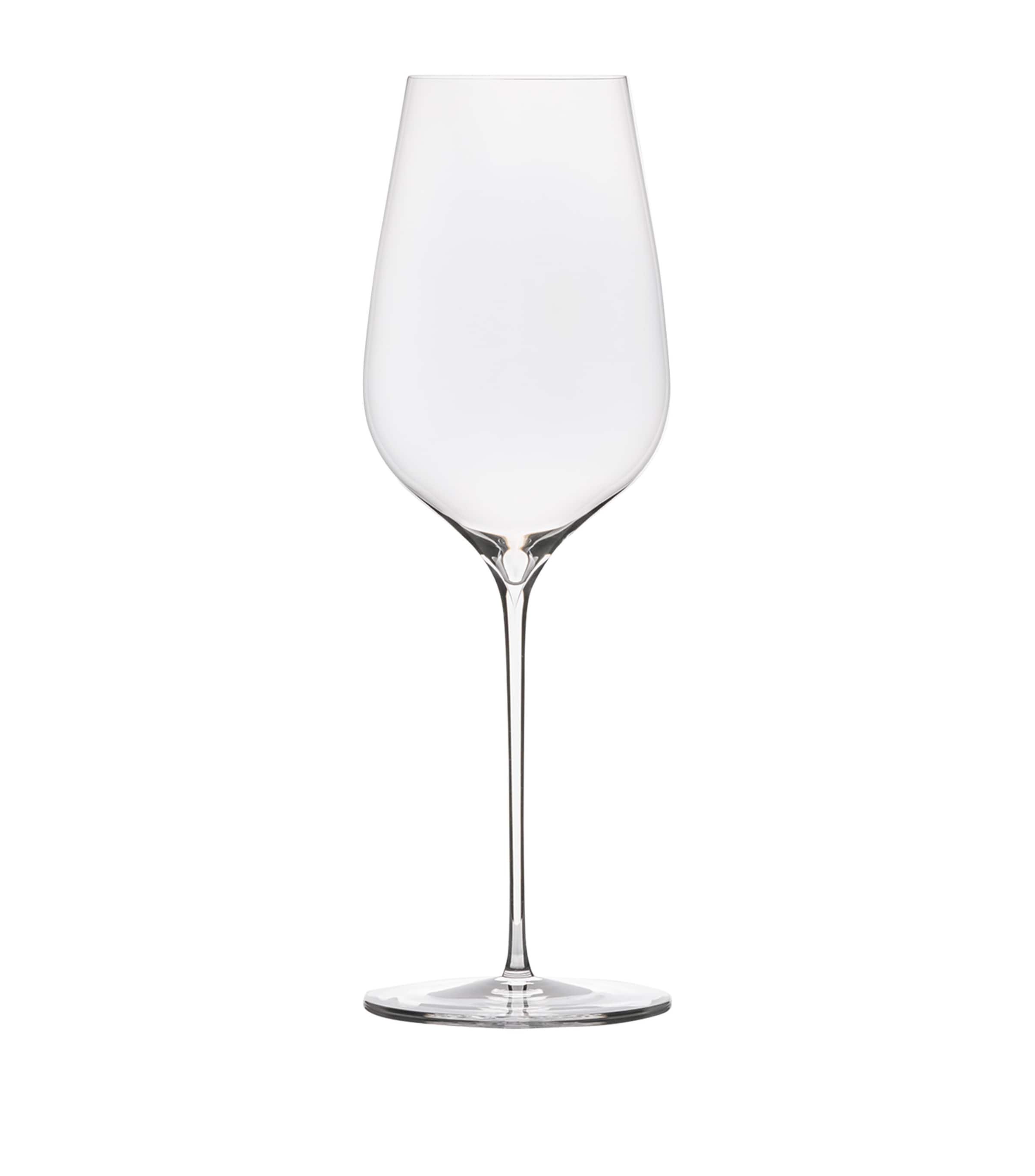 Set of 2 Crystal Empreinte Wine Glasses (420ml)
