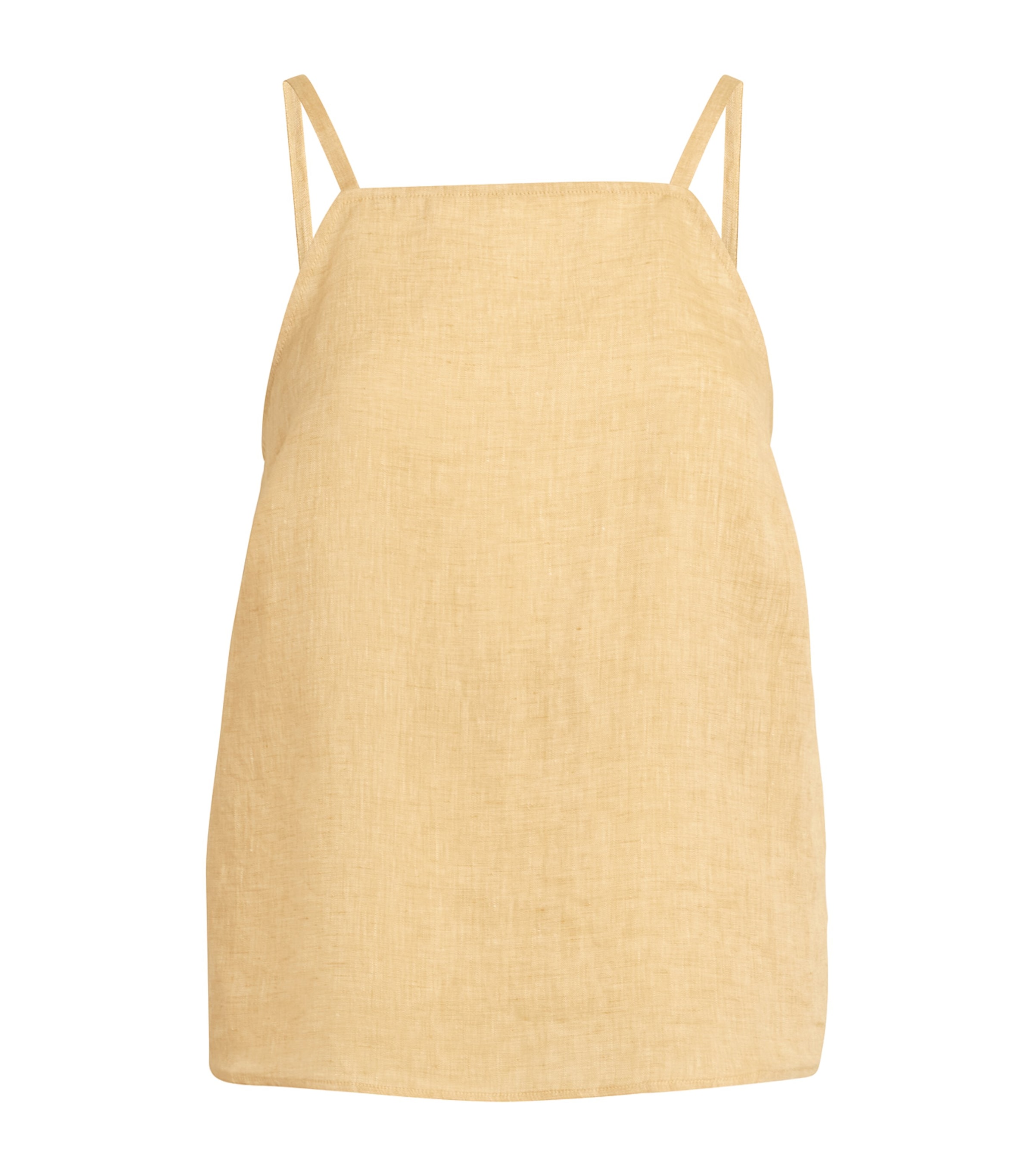 Eres Womens Linen Gentille Camisole Blouse Orge