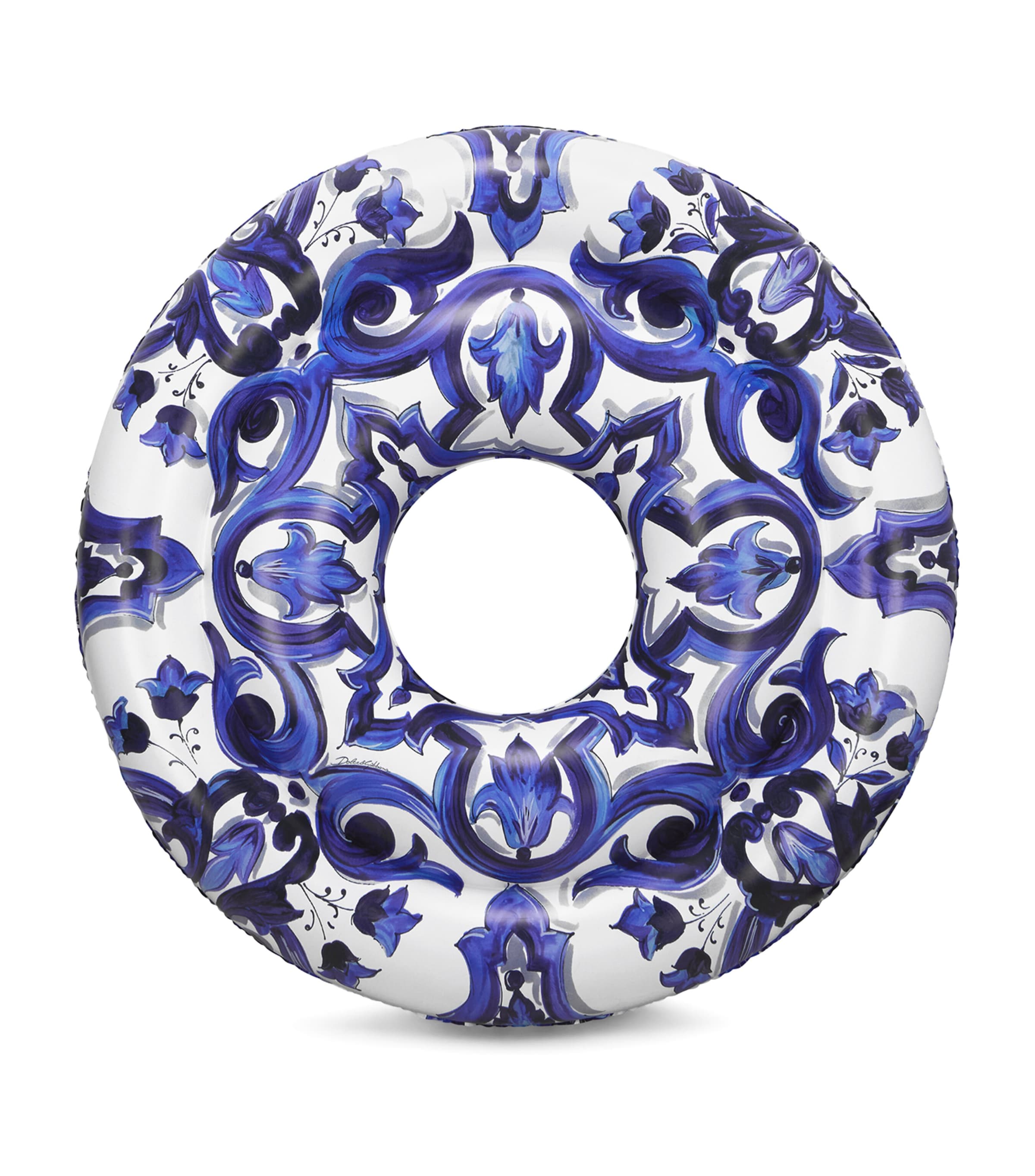Dolce&Gabbana Blu Mediterraneo Inflatable Pool Ring (130cm) Blu Mediterran