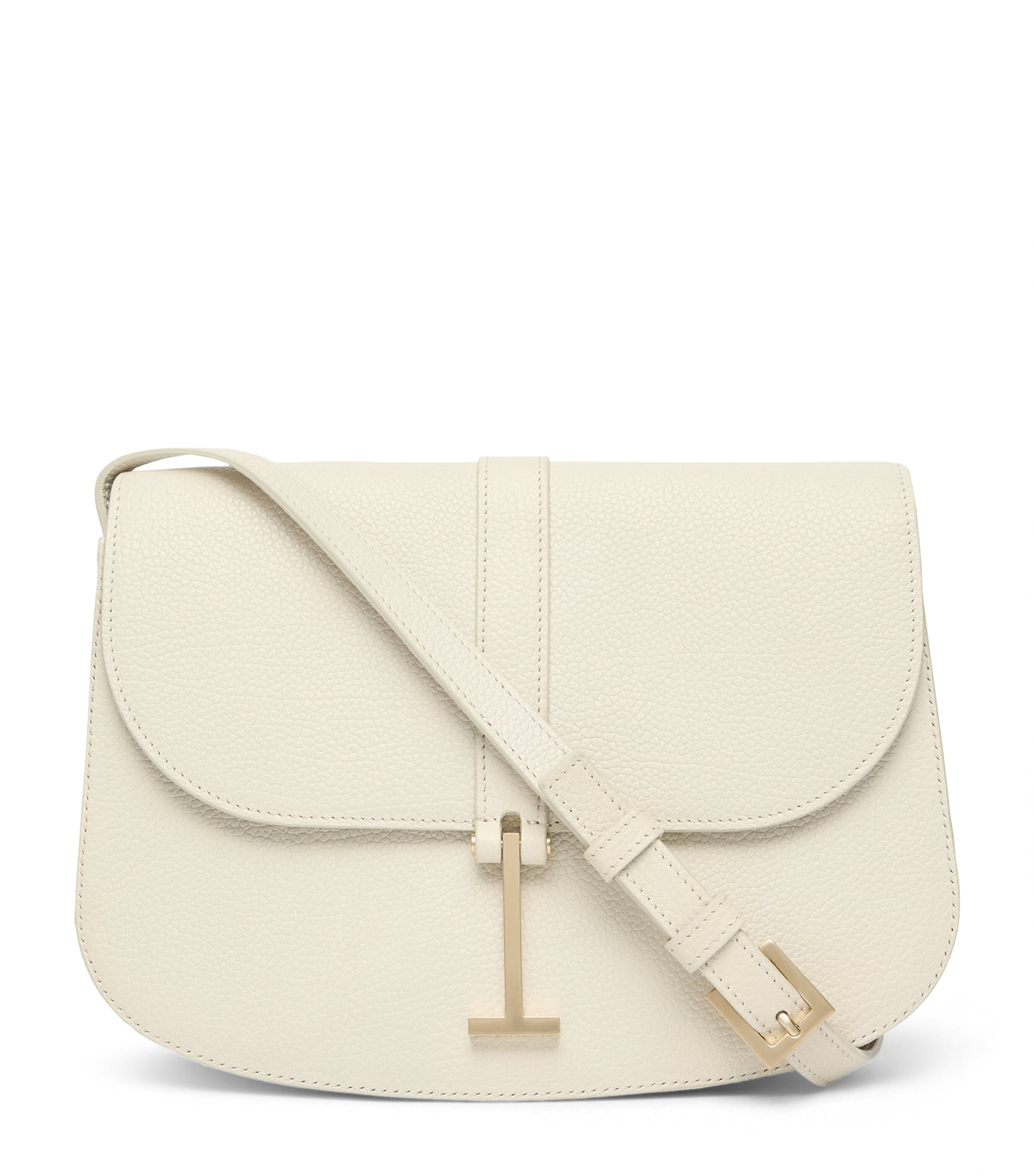 TOM FORD Large Leather Cross-Body Bag Tah