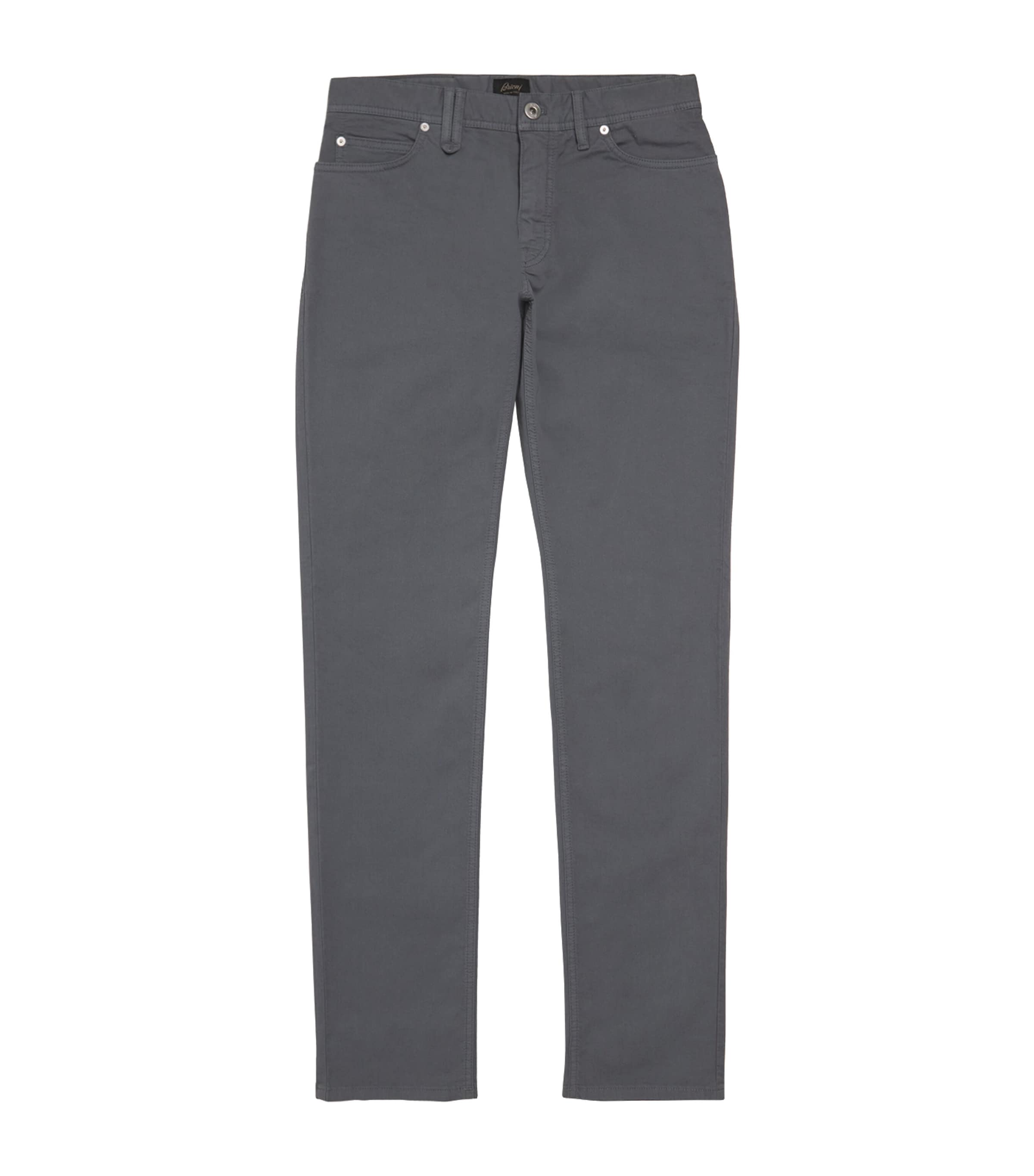 Brioni Mens Stretch-Cotton Meribel Jeans