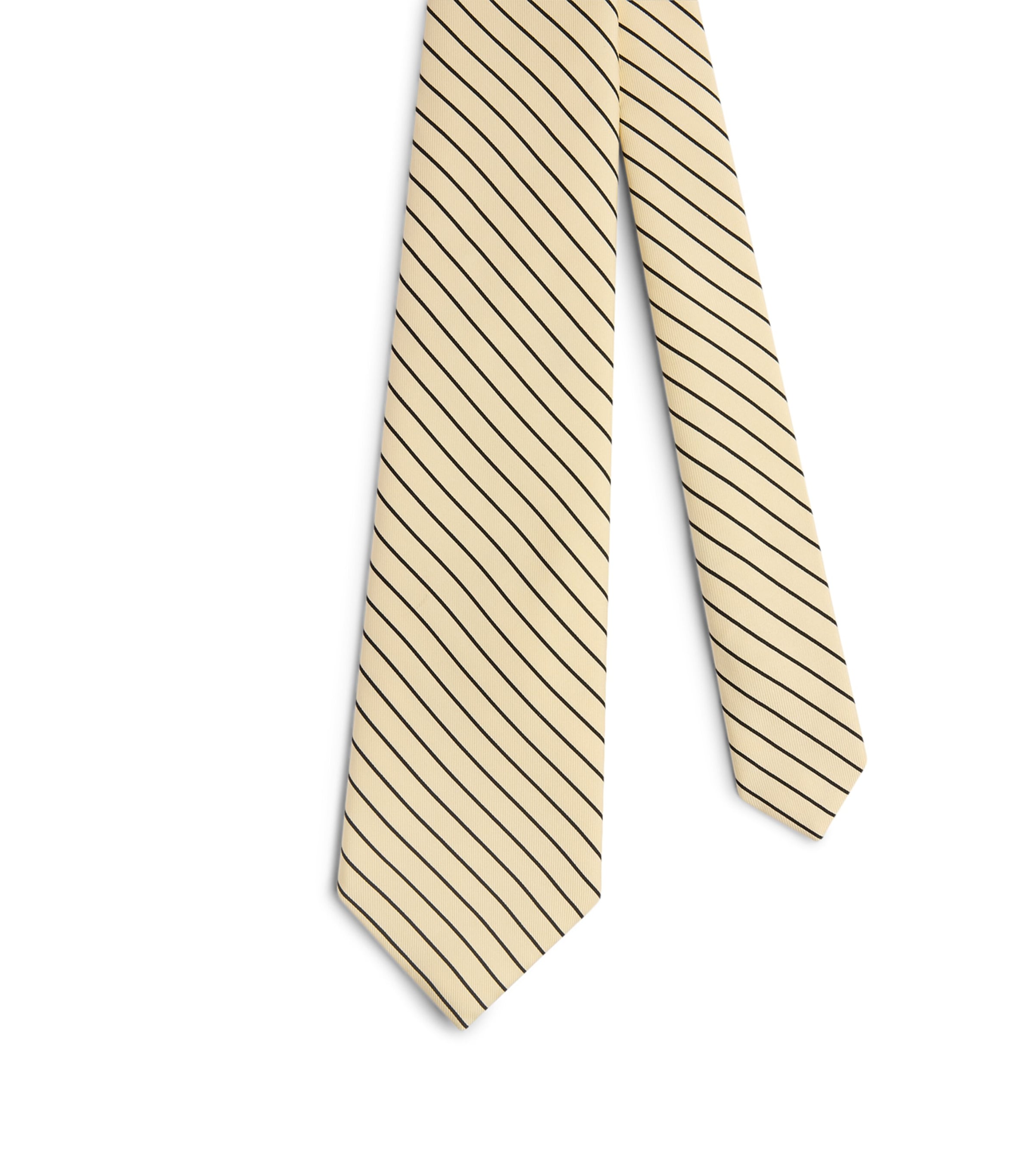 Dunhill Mulberry Silk Stripe Tie