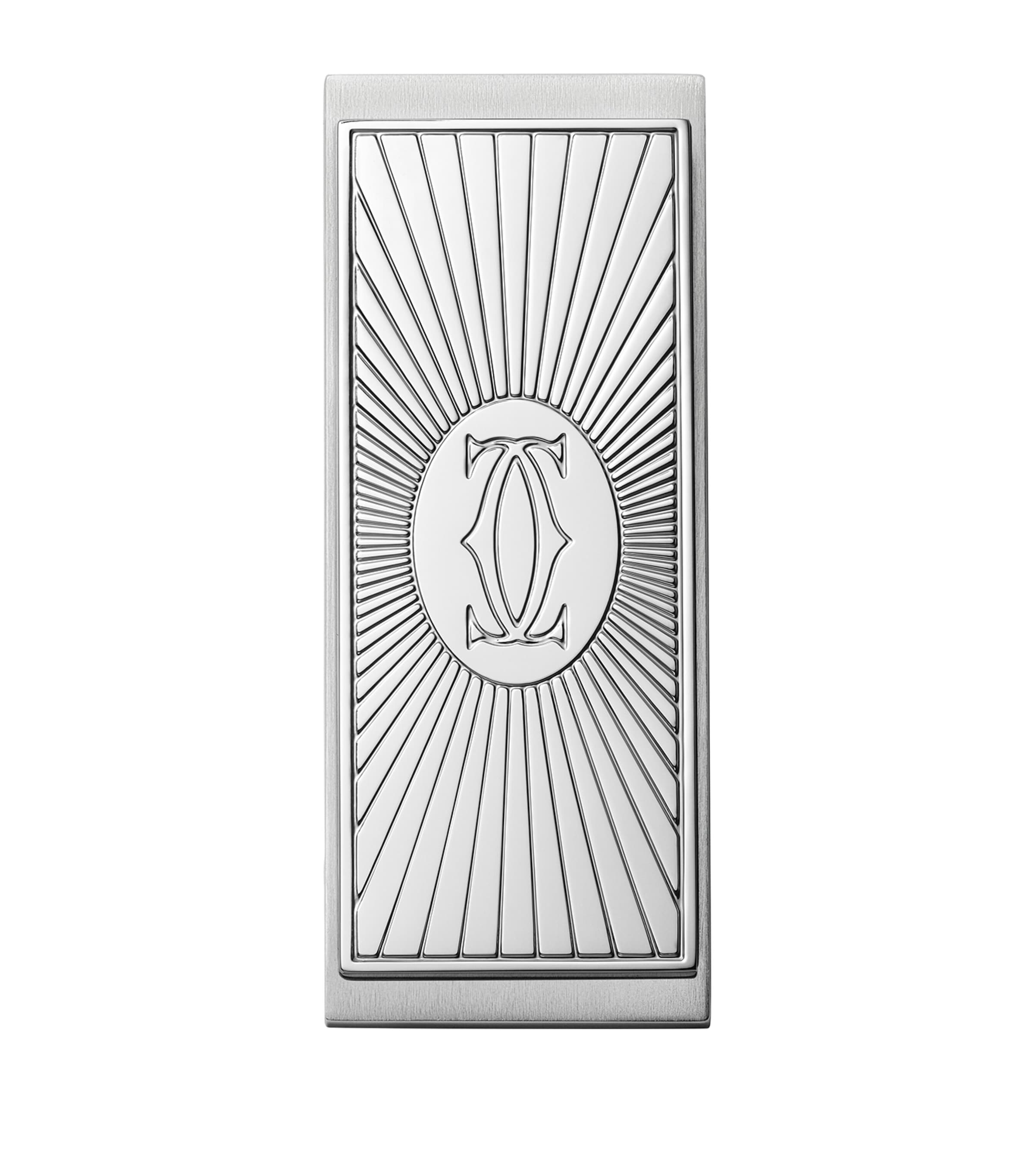 Cartier C de Cartier Money Clip Silver