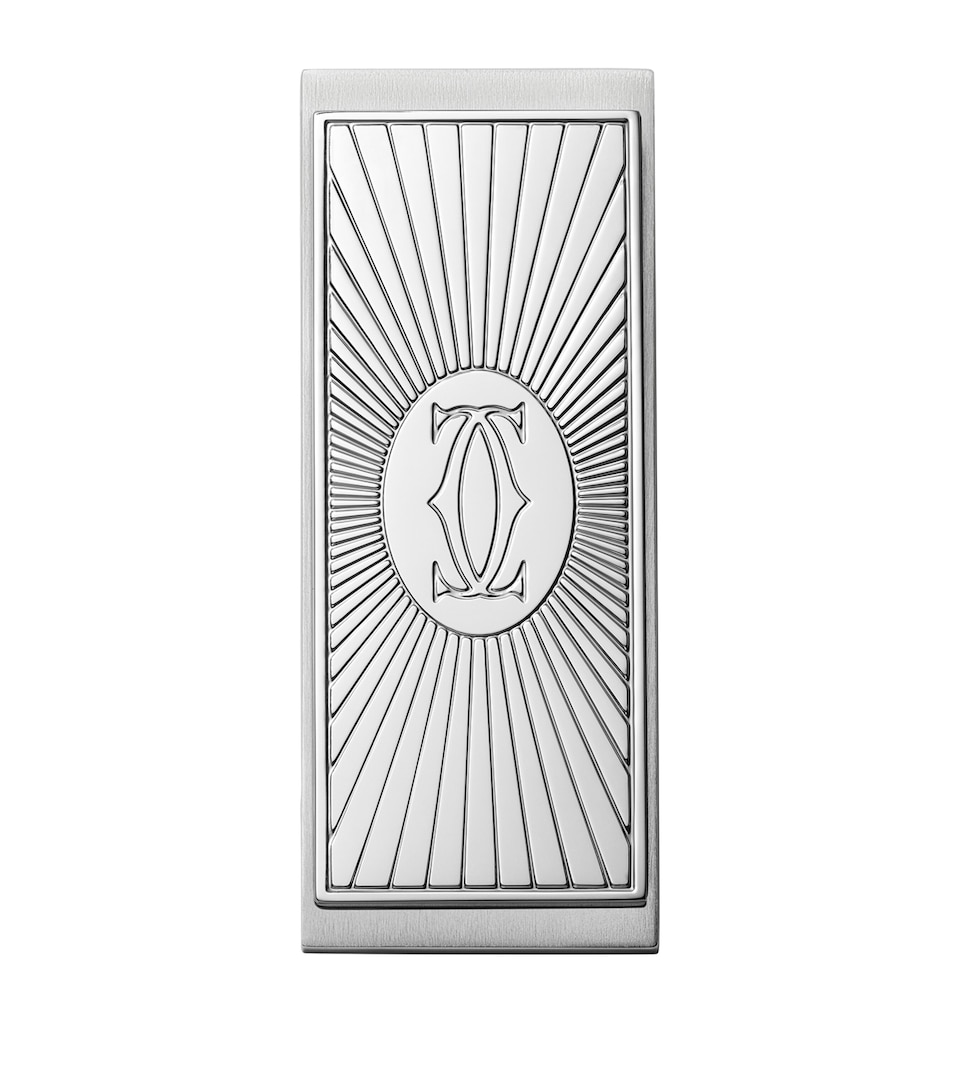 Cartier C de Cartier Money Clip Silver