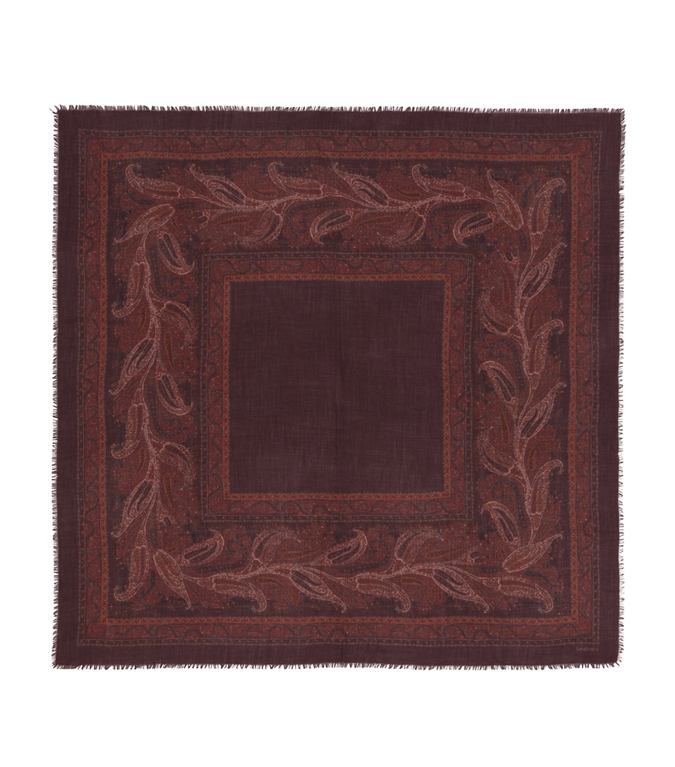 Cashmere Paisley Scarf
